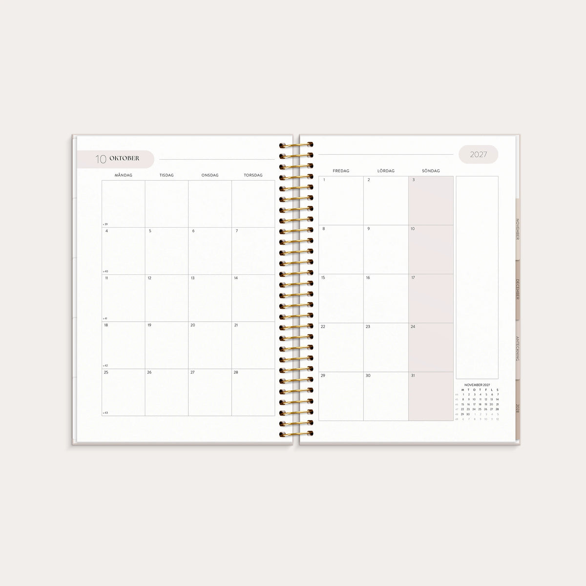 Life Organizer A5 2027