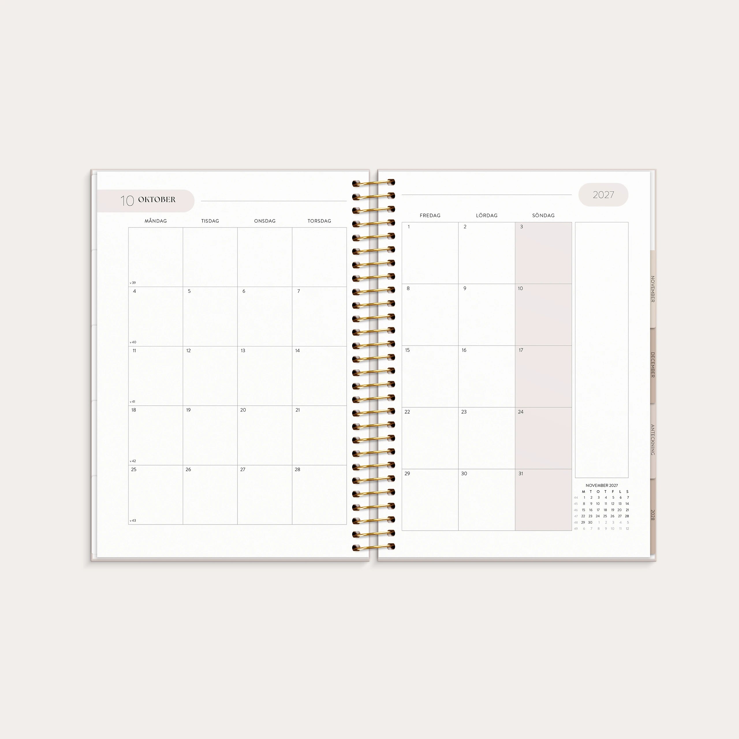 Life Organizer A5 2027