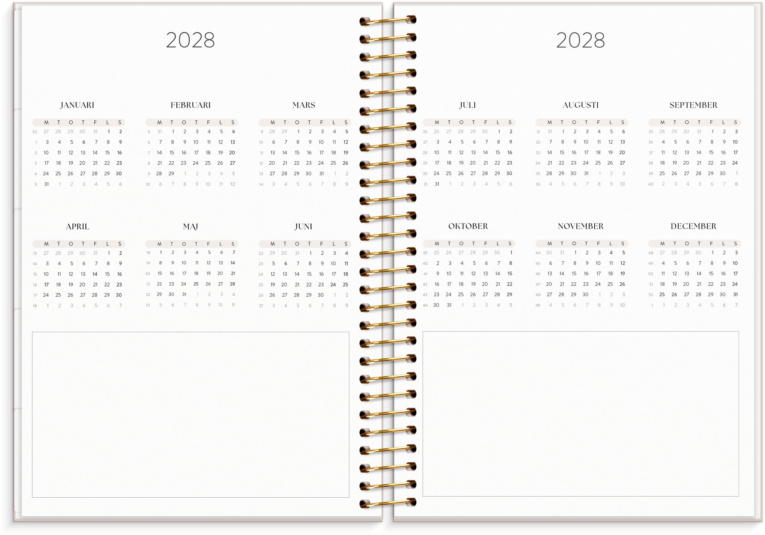Life Organizer A5 2027