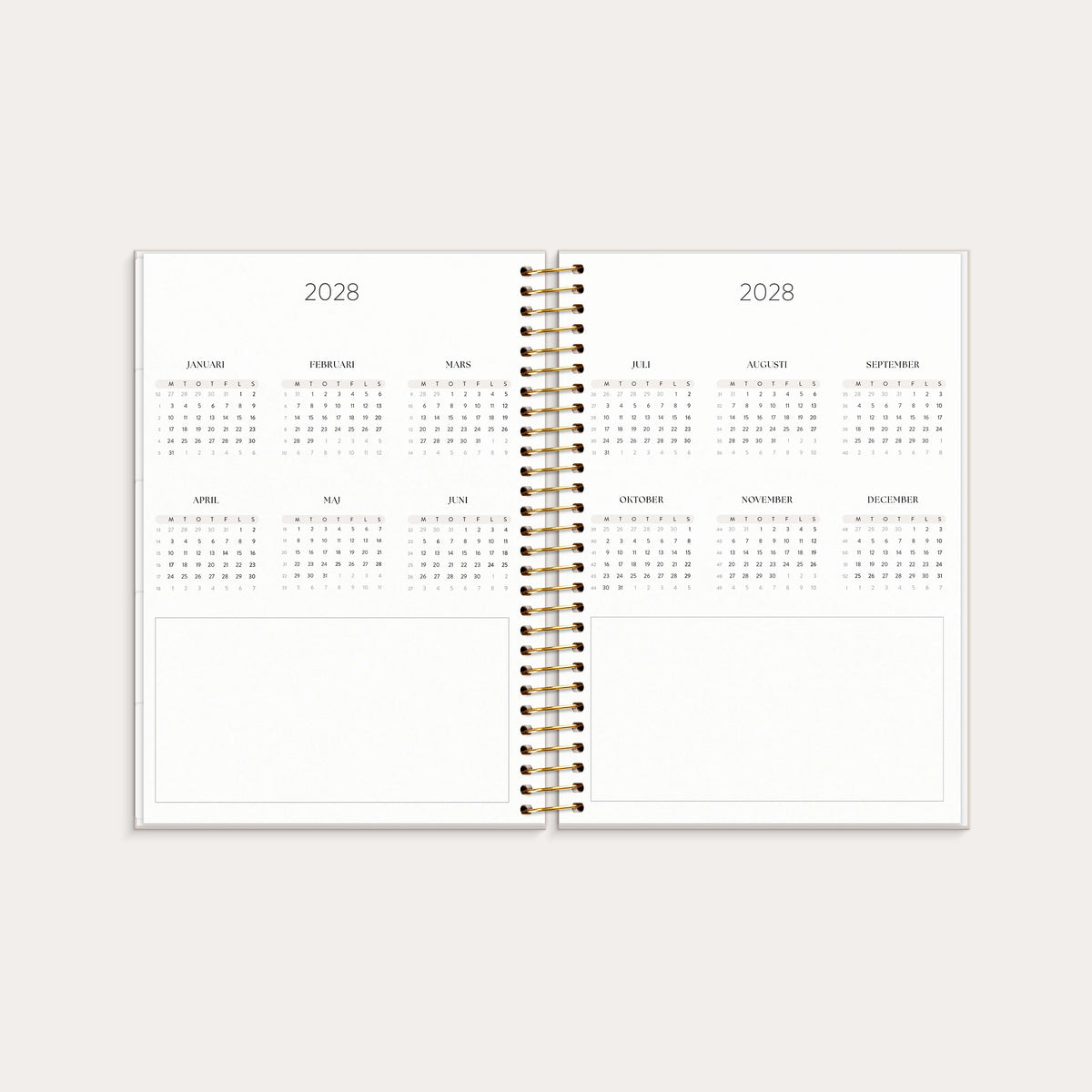 Life Organizer A5 2027