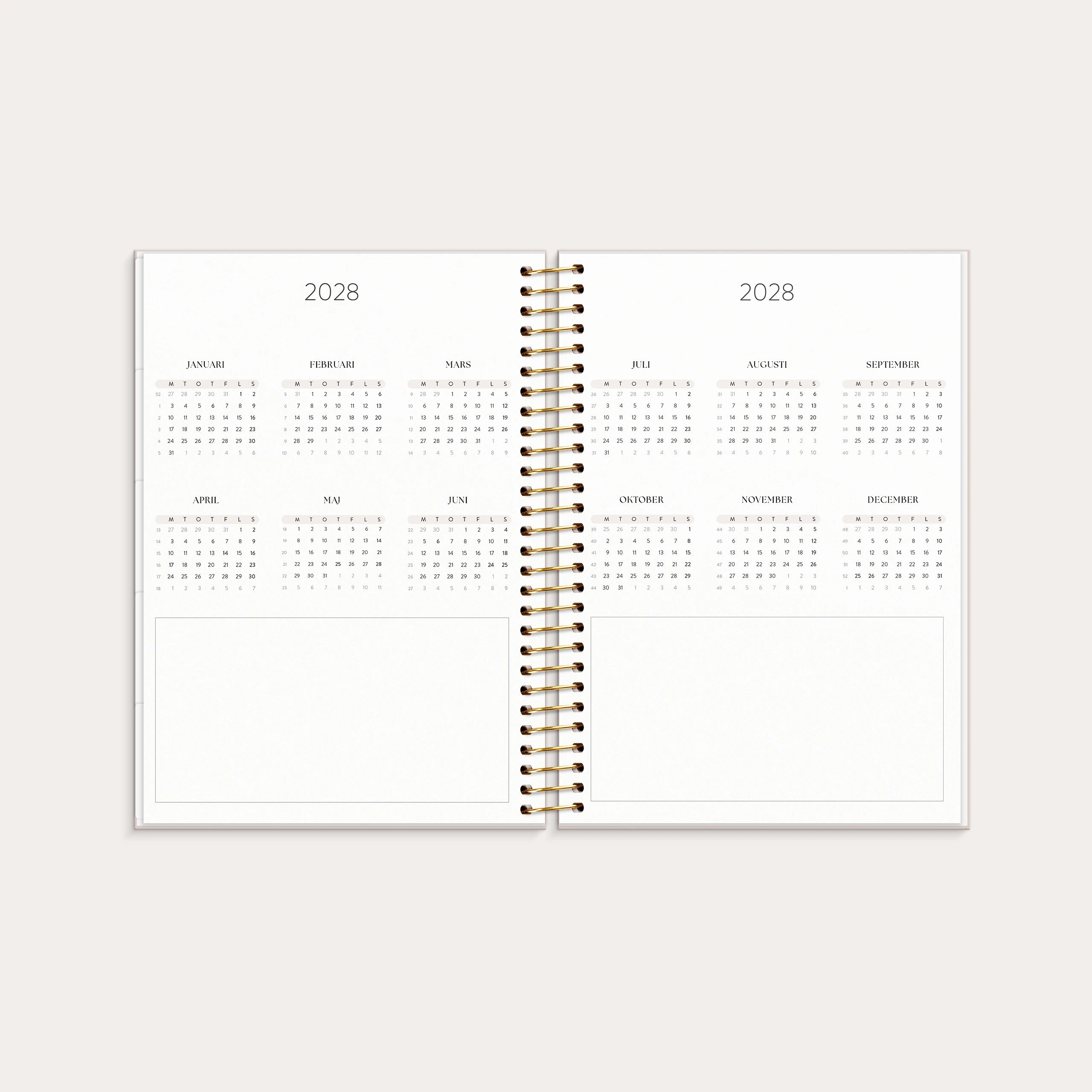 Life Organizer A5 2027