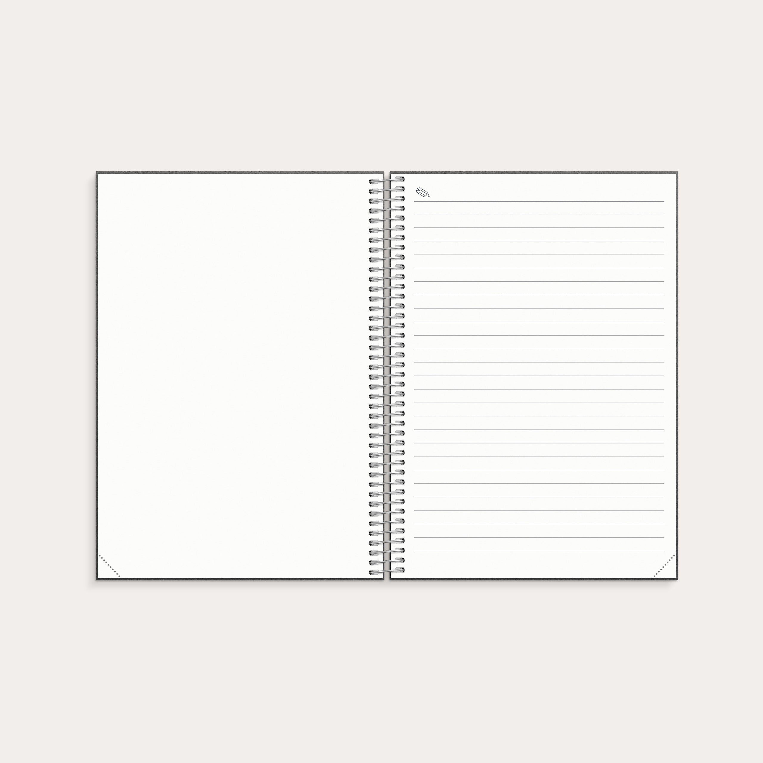 Noteringskalendern 2026 refill