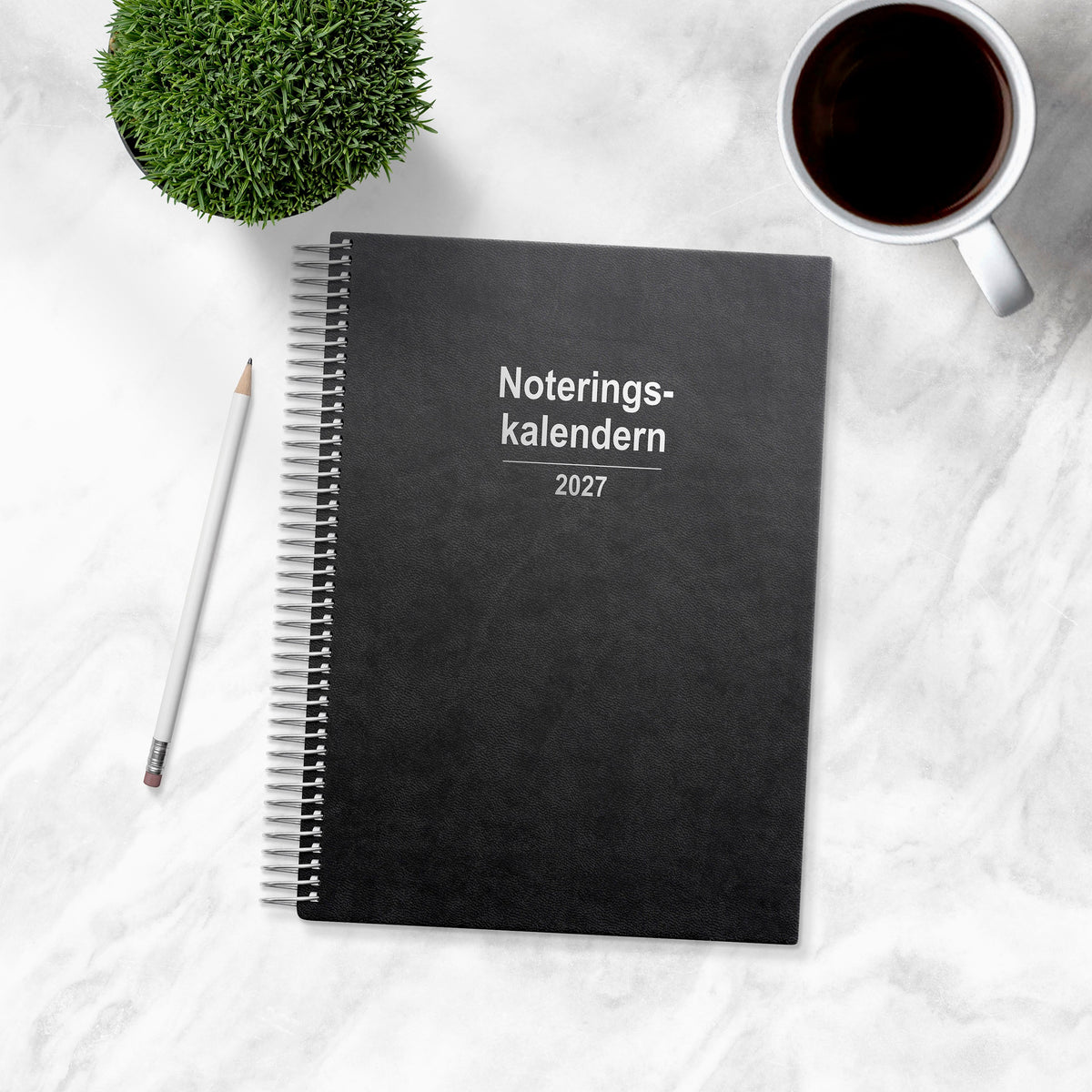Noteringskalendern 2027 refill