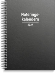 Noteringskalendern 2027 refill