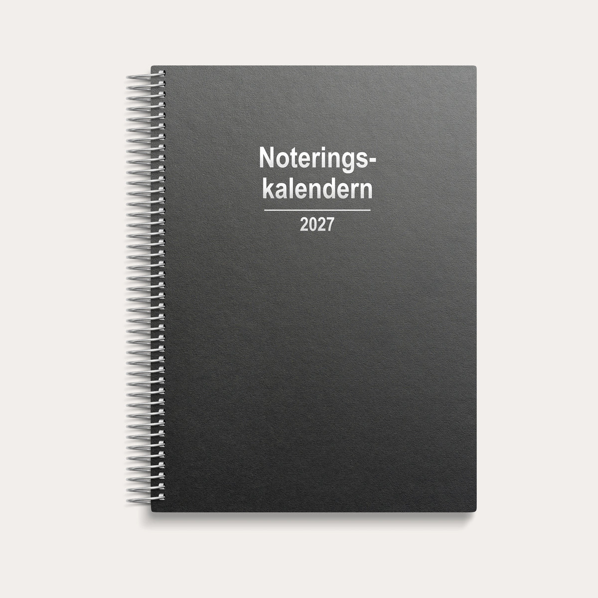 Noteringskalendern 2027 refill