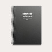 Noteringskalendern 2027 refill