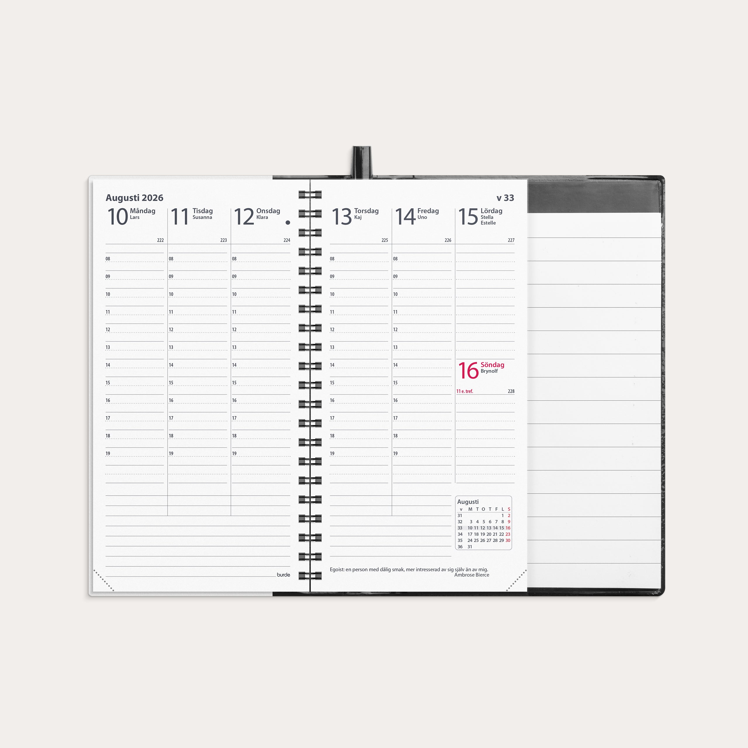 Kalender Hantverkar´n 2026