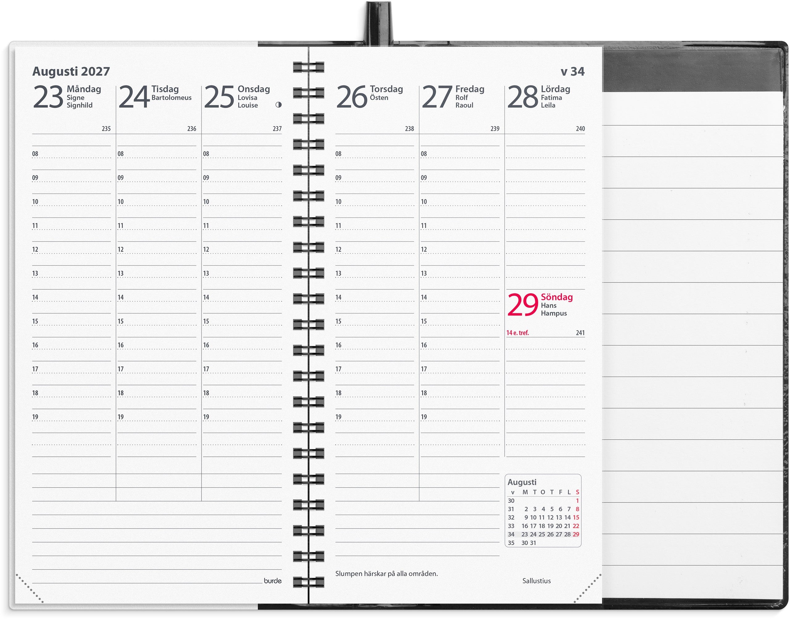 Kalender Hantverkar´n 2027
