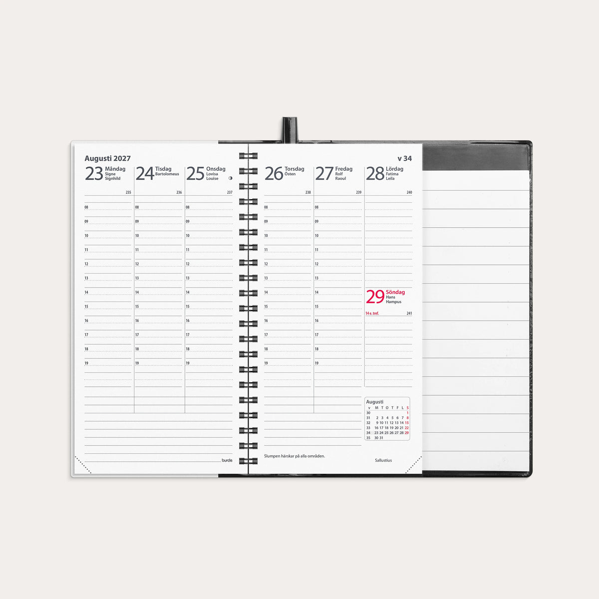 Kalender Hantverkar´n 2027