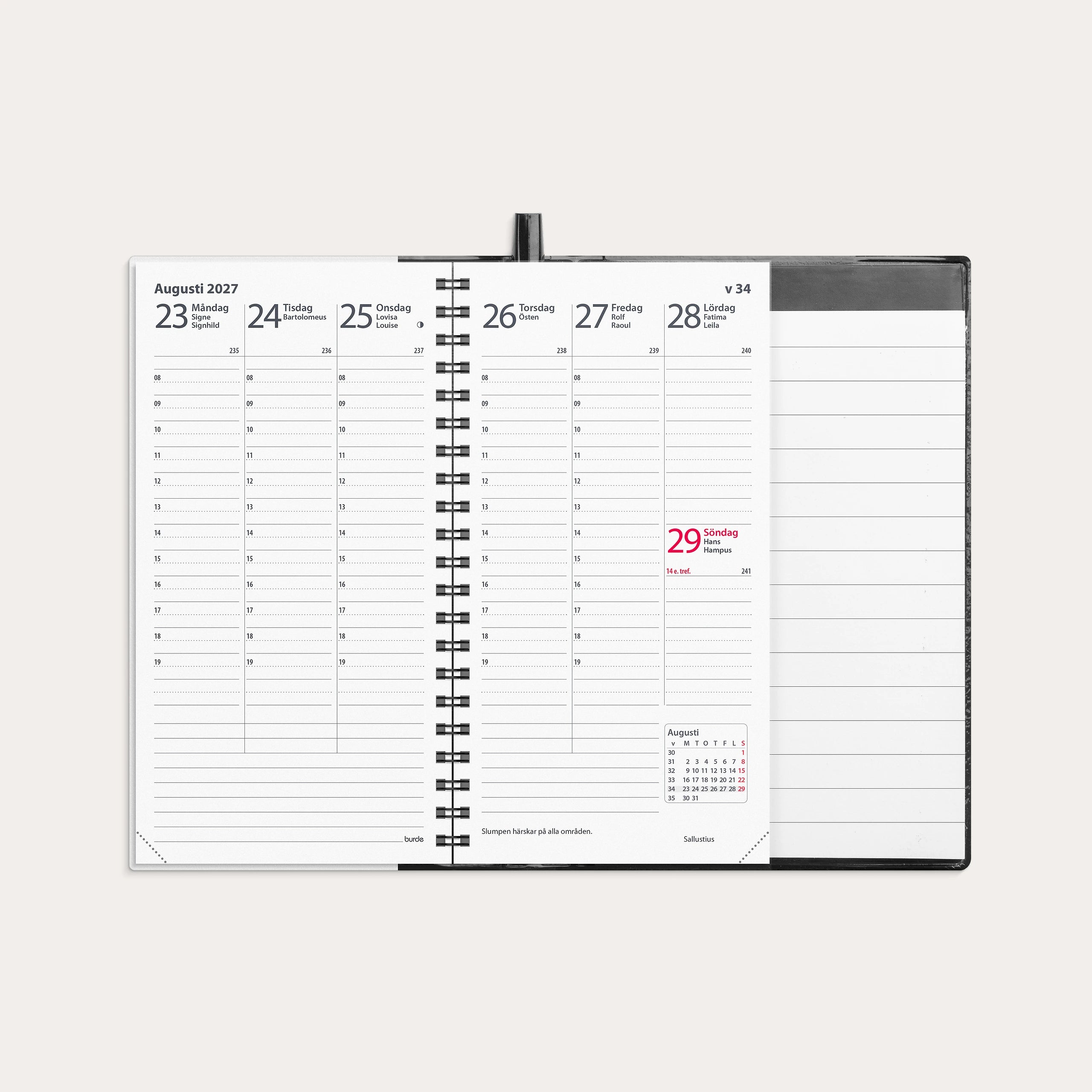 Kalender Hantverkar´n 2027