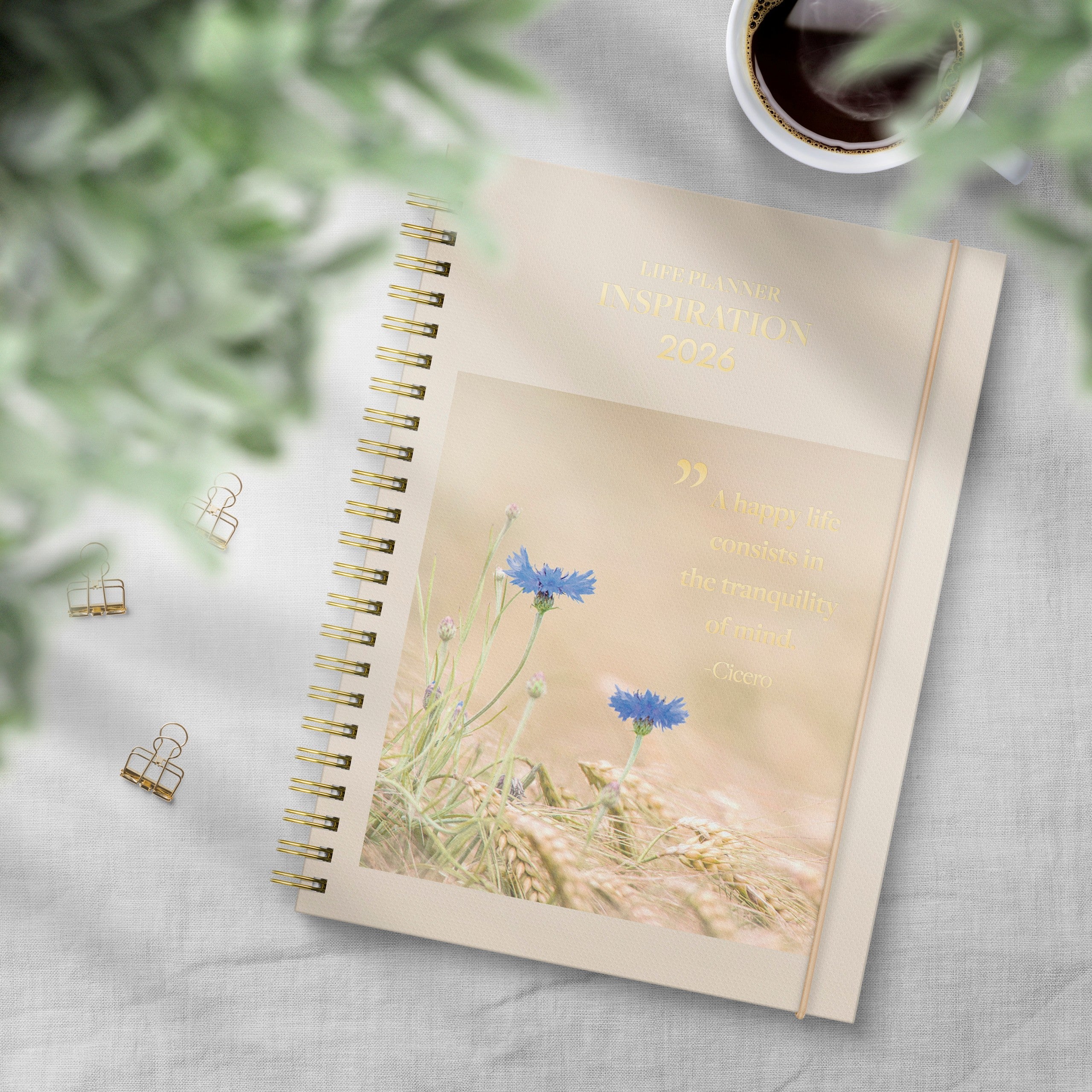 Life Planner Inspiration 2026