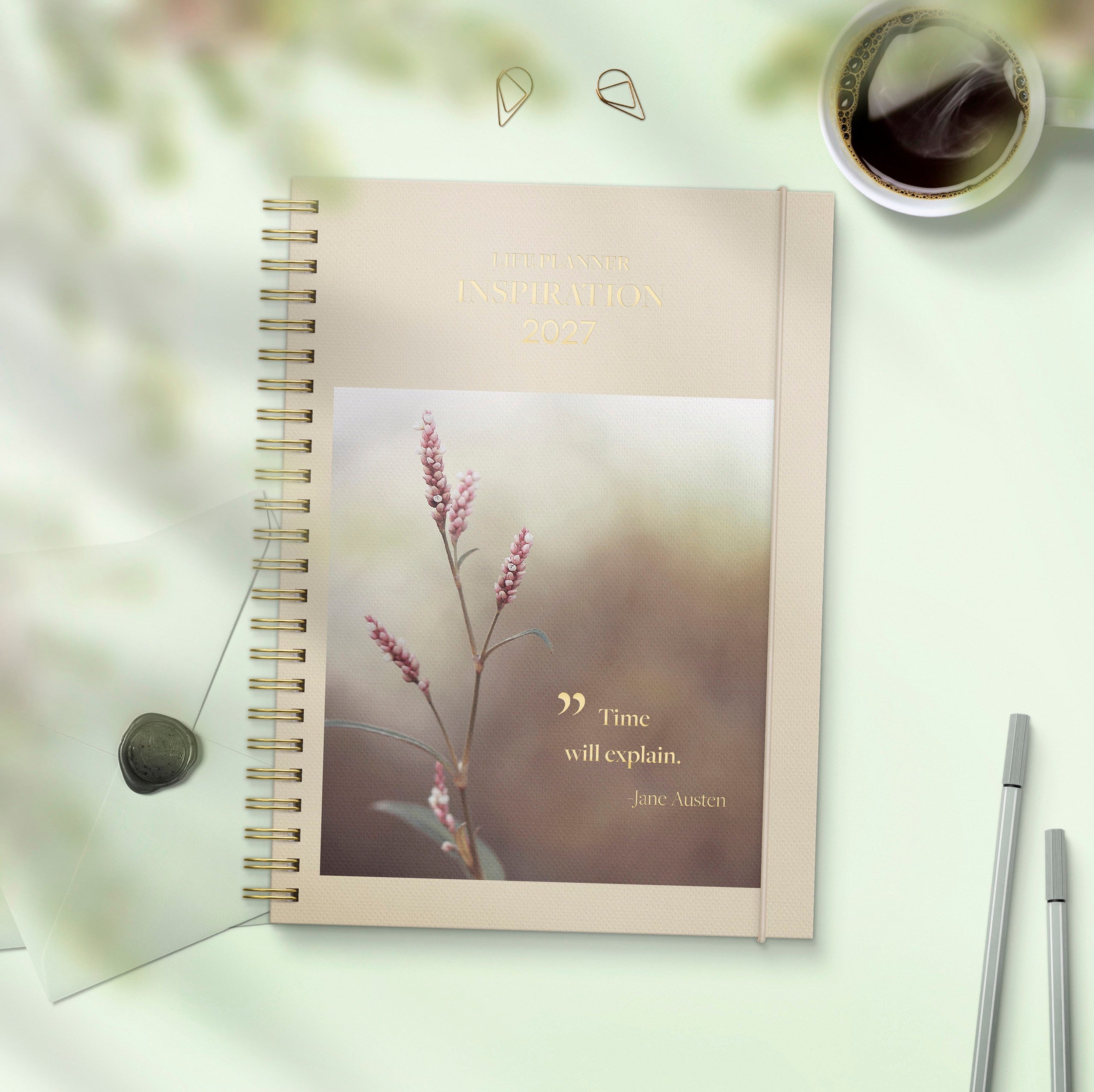 Life Planner Inspiration 2027