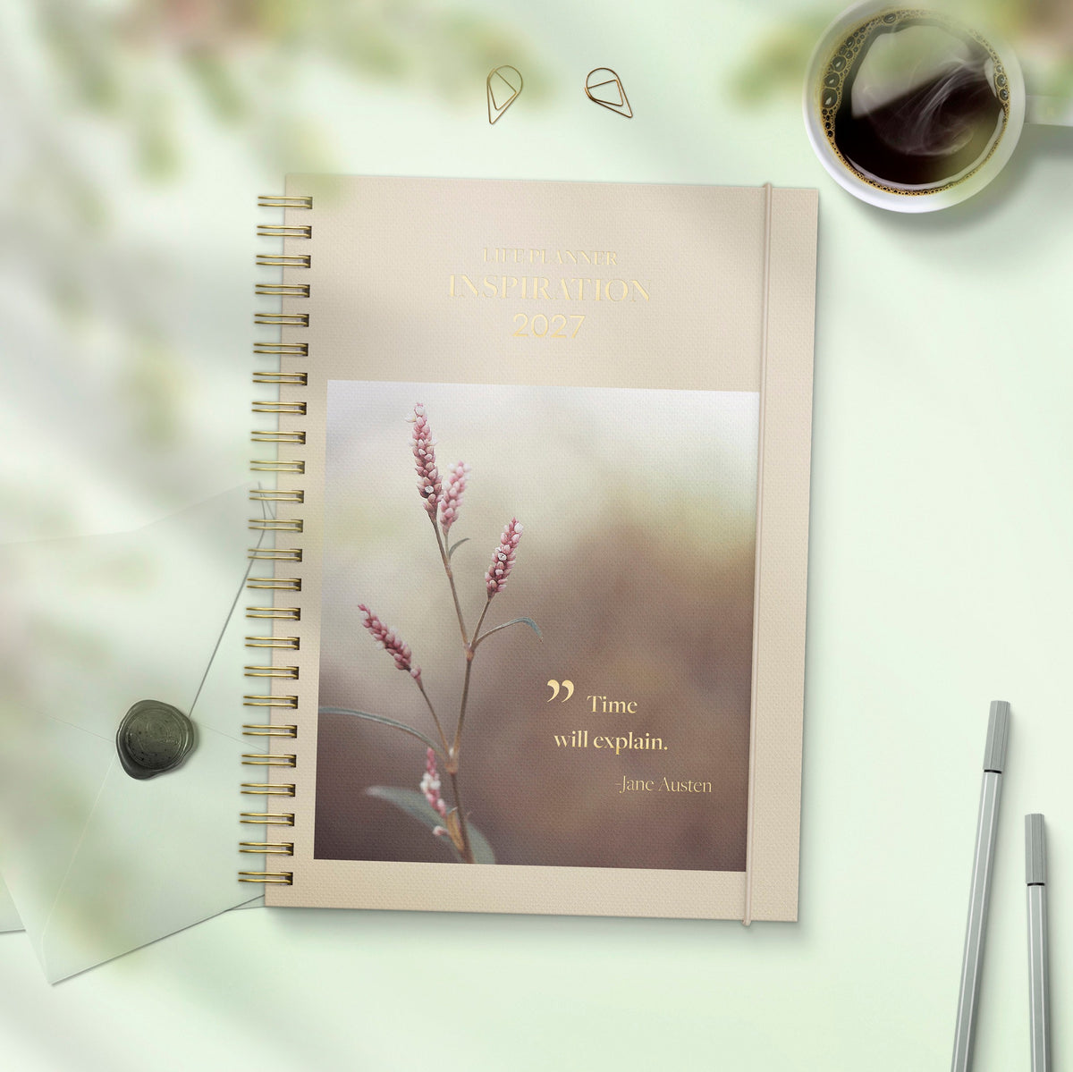 Life Planner Inspiration 2027
