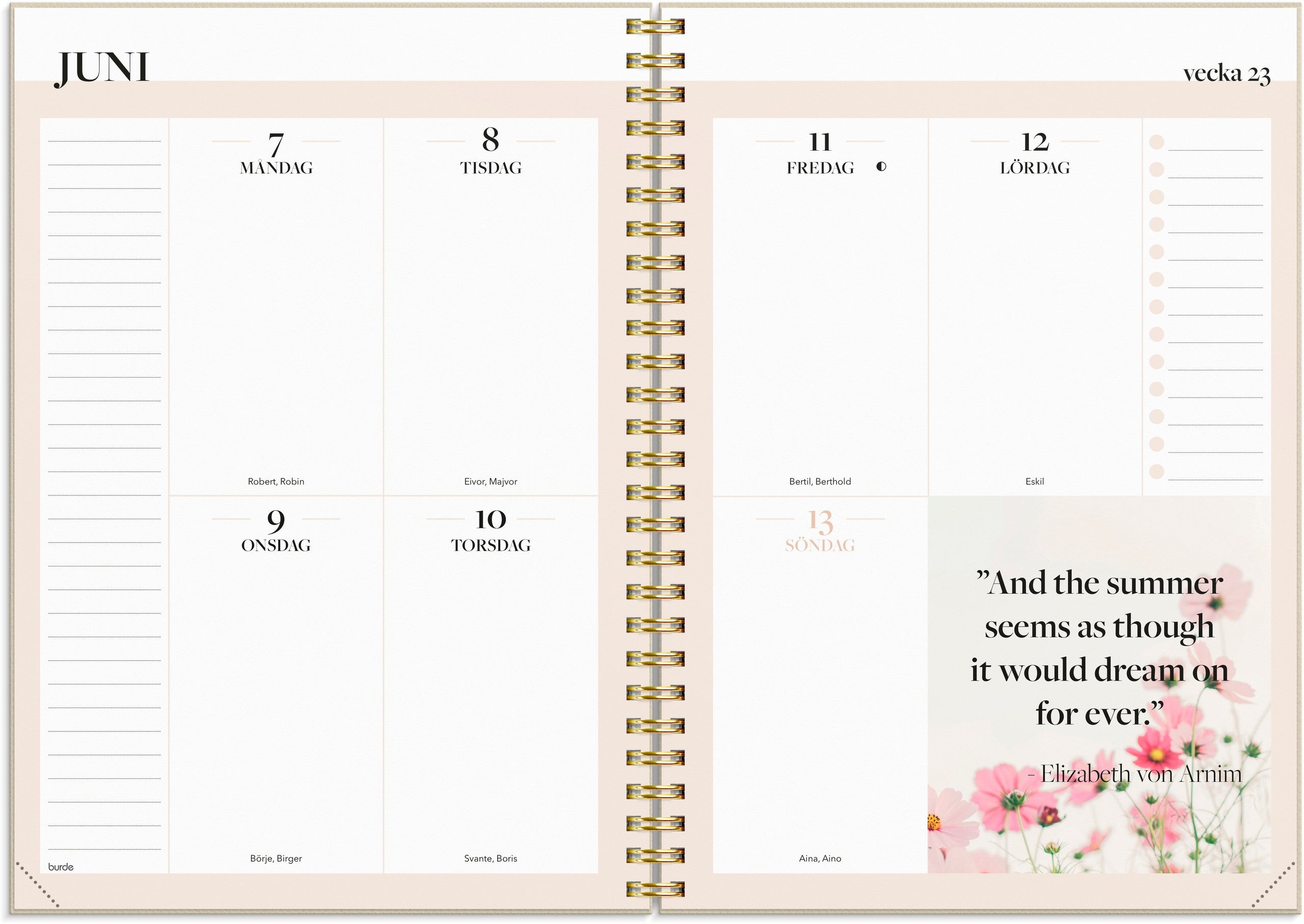 Life Planner Inspiration 2027