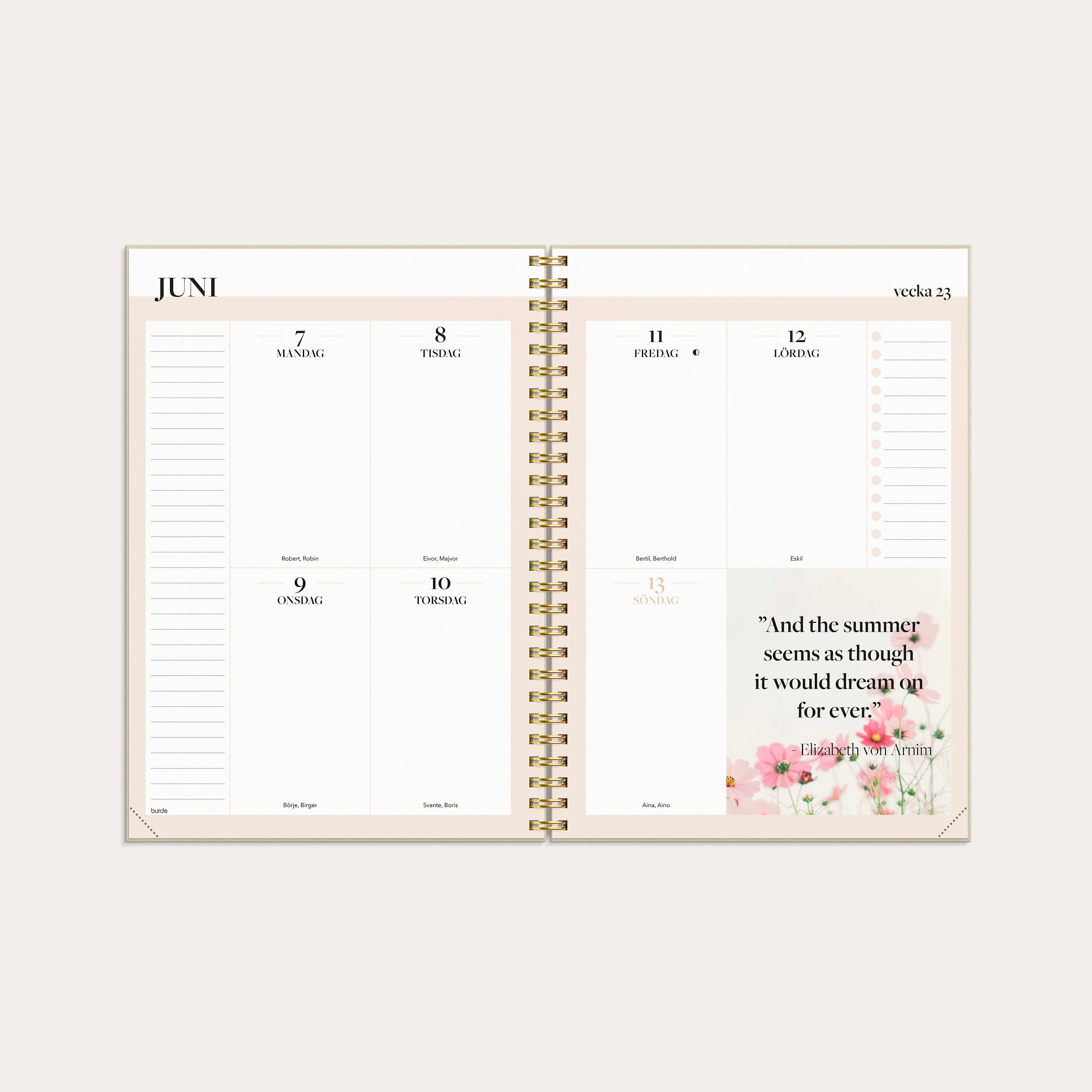 Life Planner Inspiration 2027