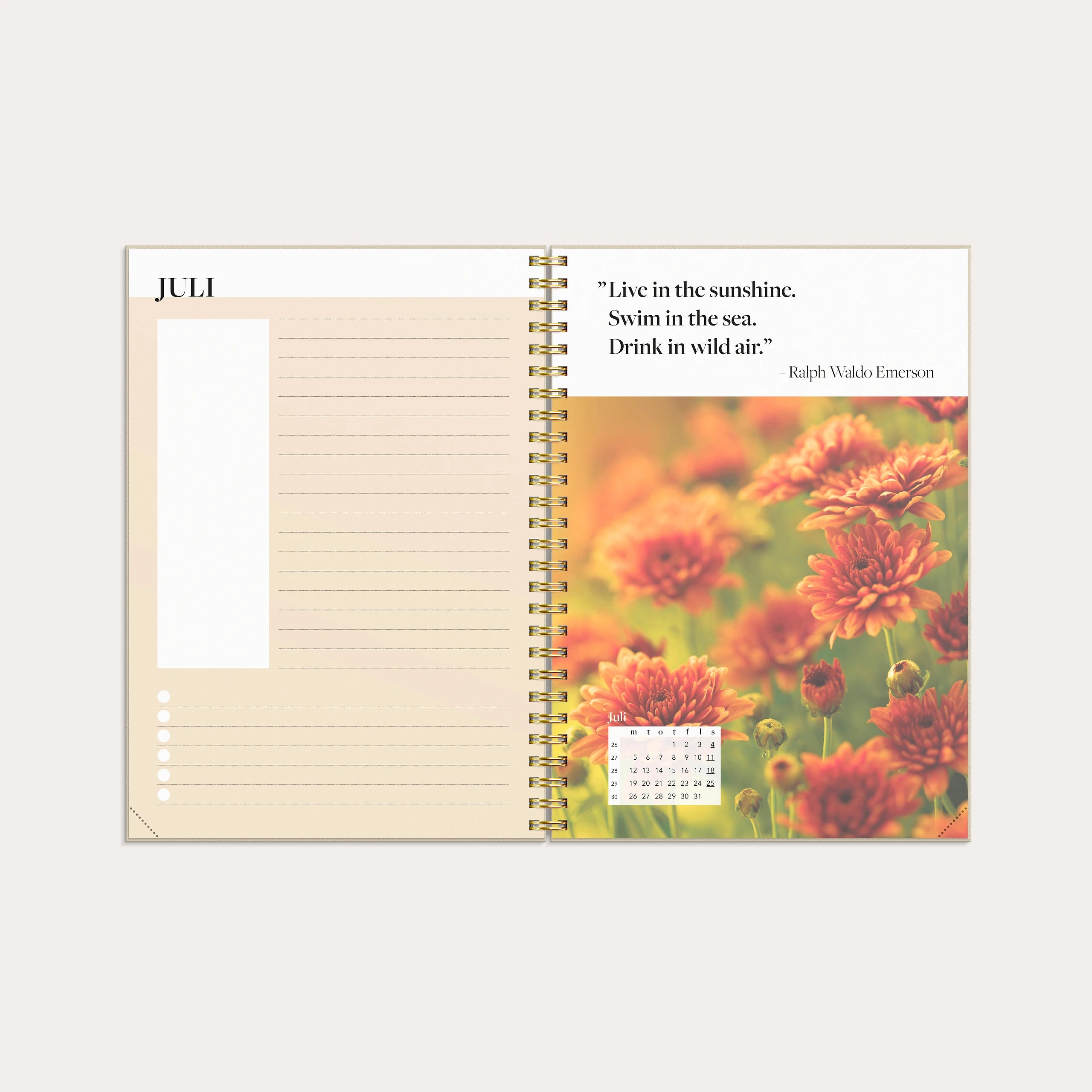 Life Planner Inspiration 2027