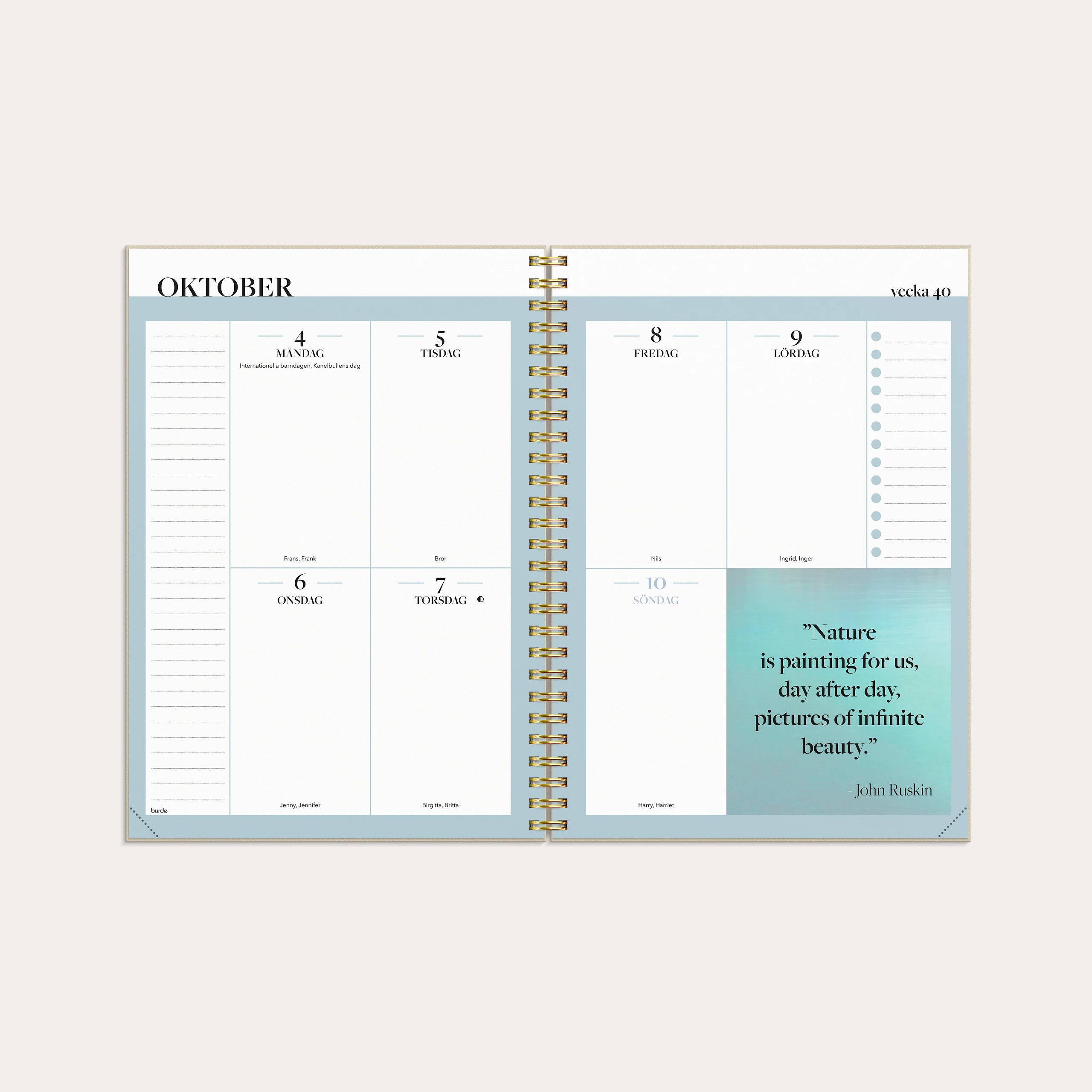 Life Planner Inspiration 2027