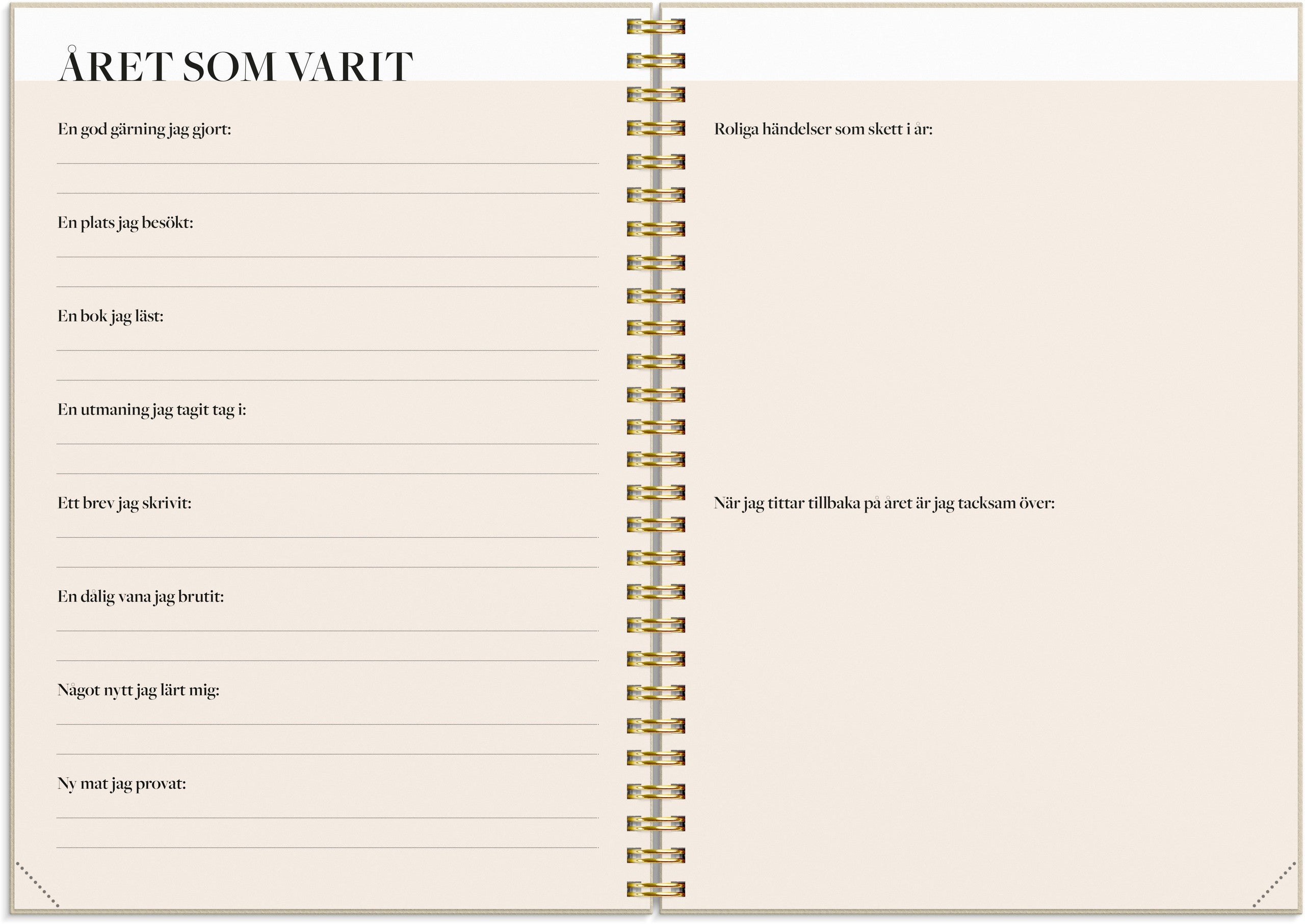 Life Planner Inspiration 2027