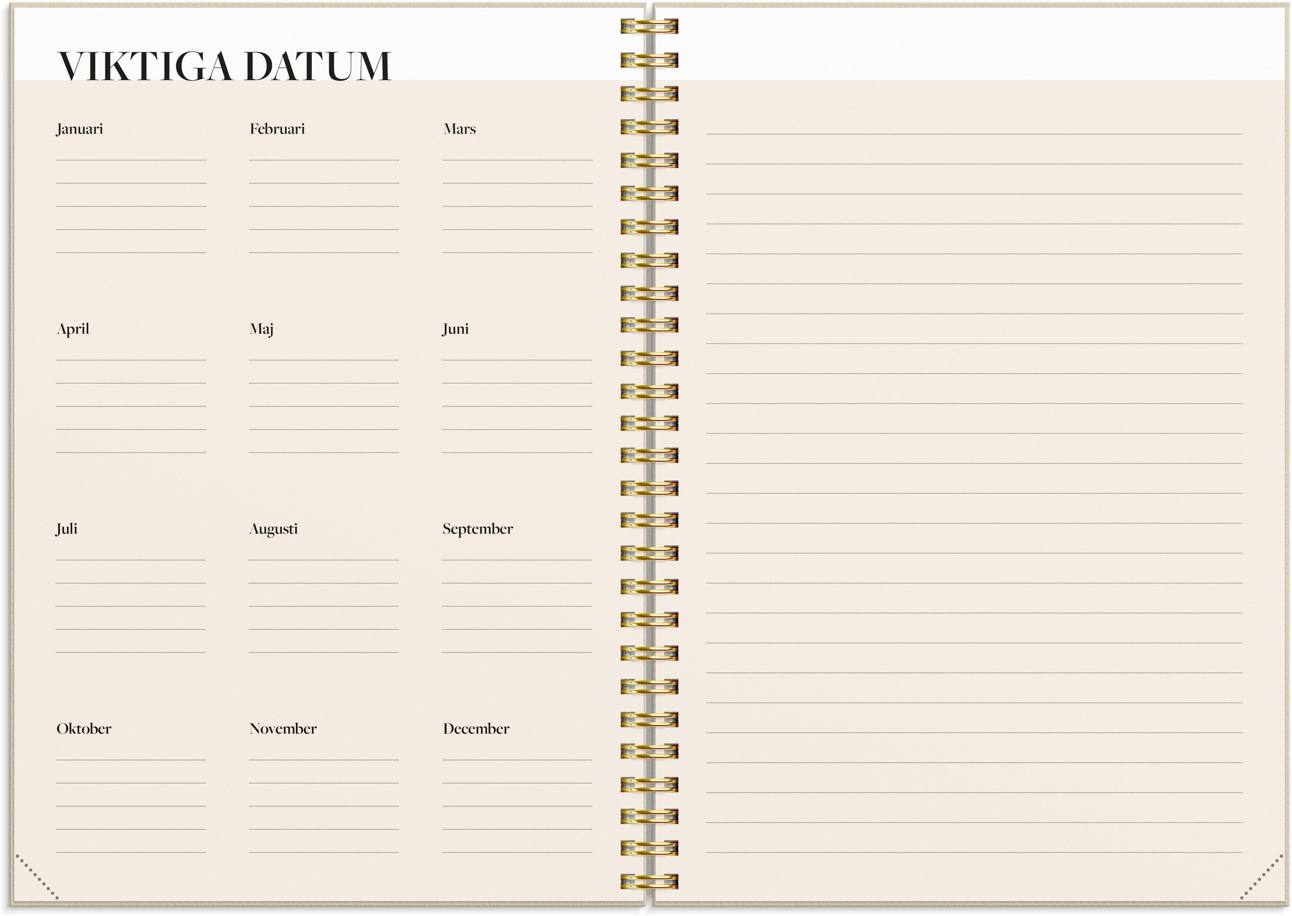 Life Planner Inspiration 2027
