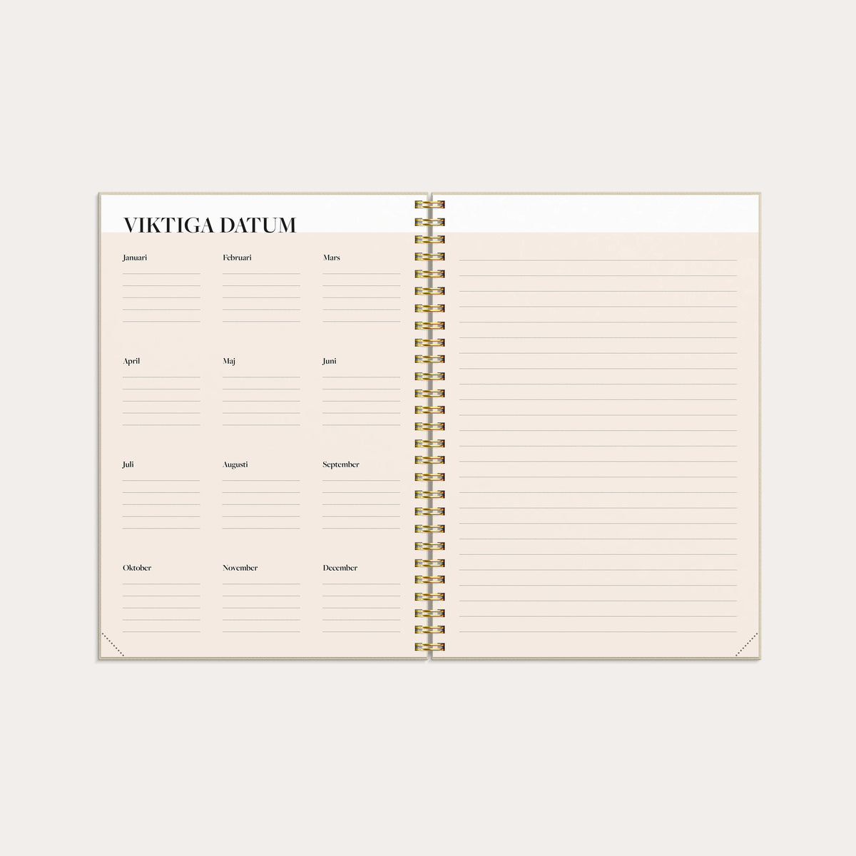 Life Planner Inspiration 2027