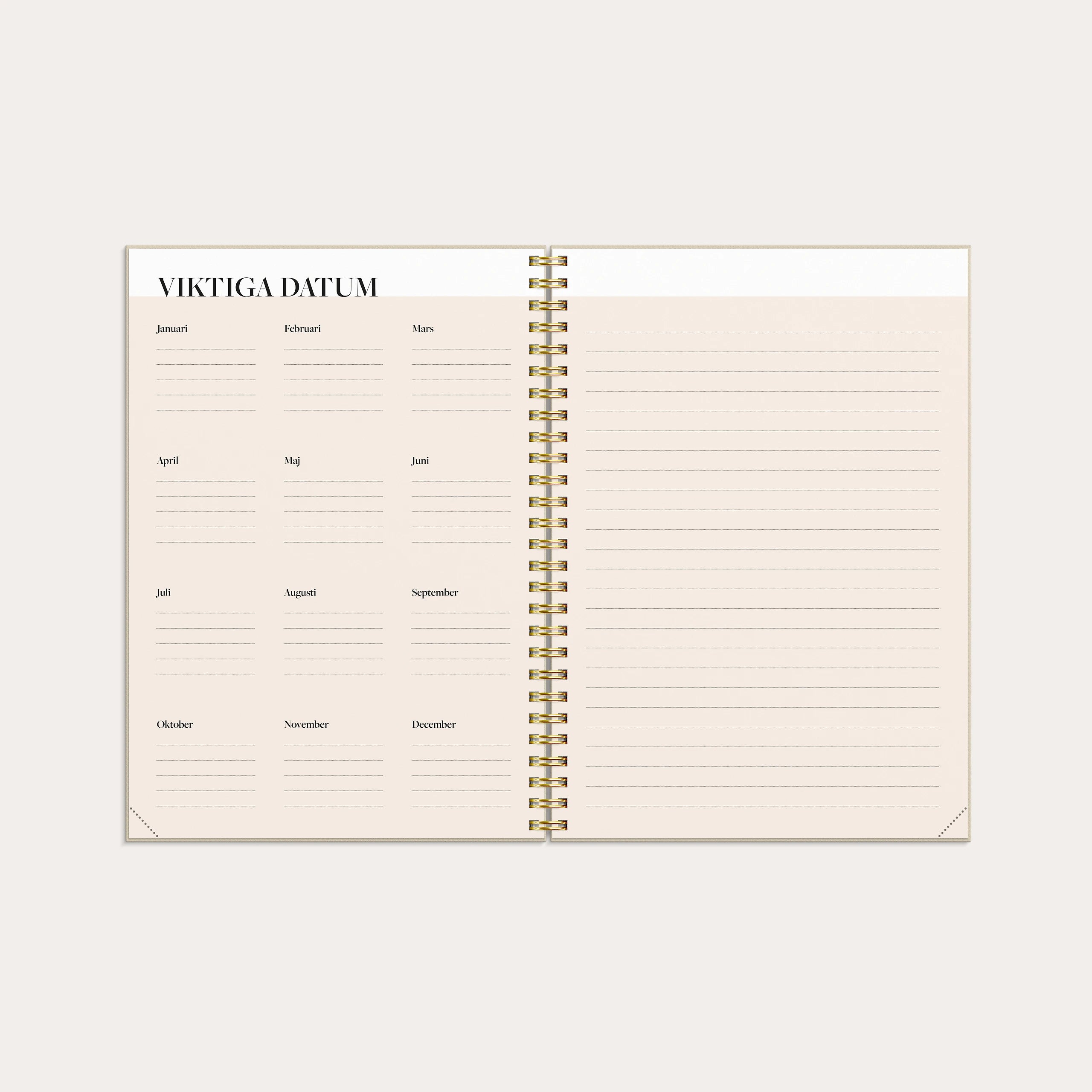 Life Planner Inspiration 2027