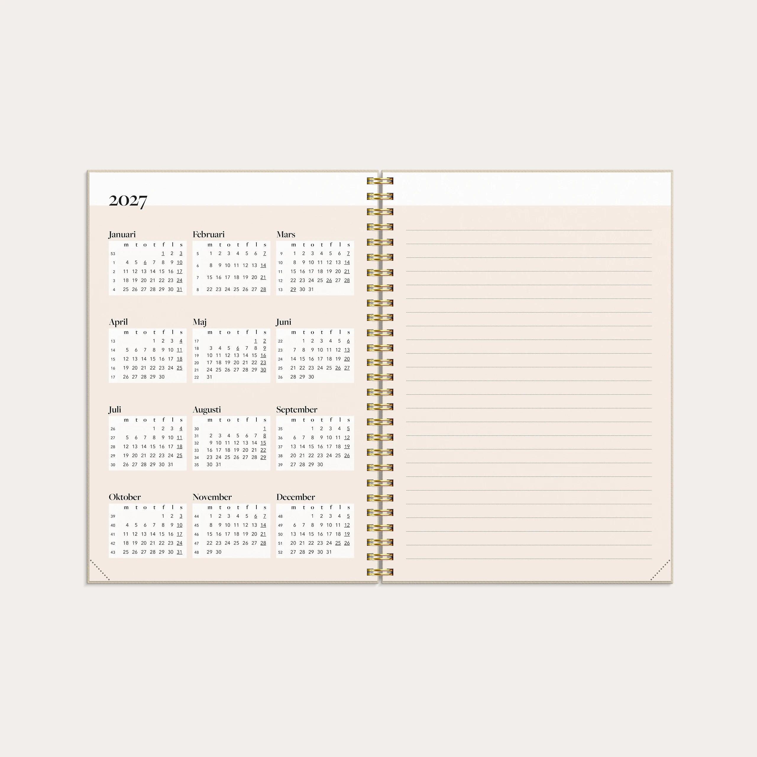 Life Planner Inspiration 2027