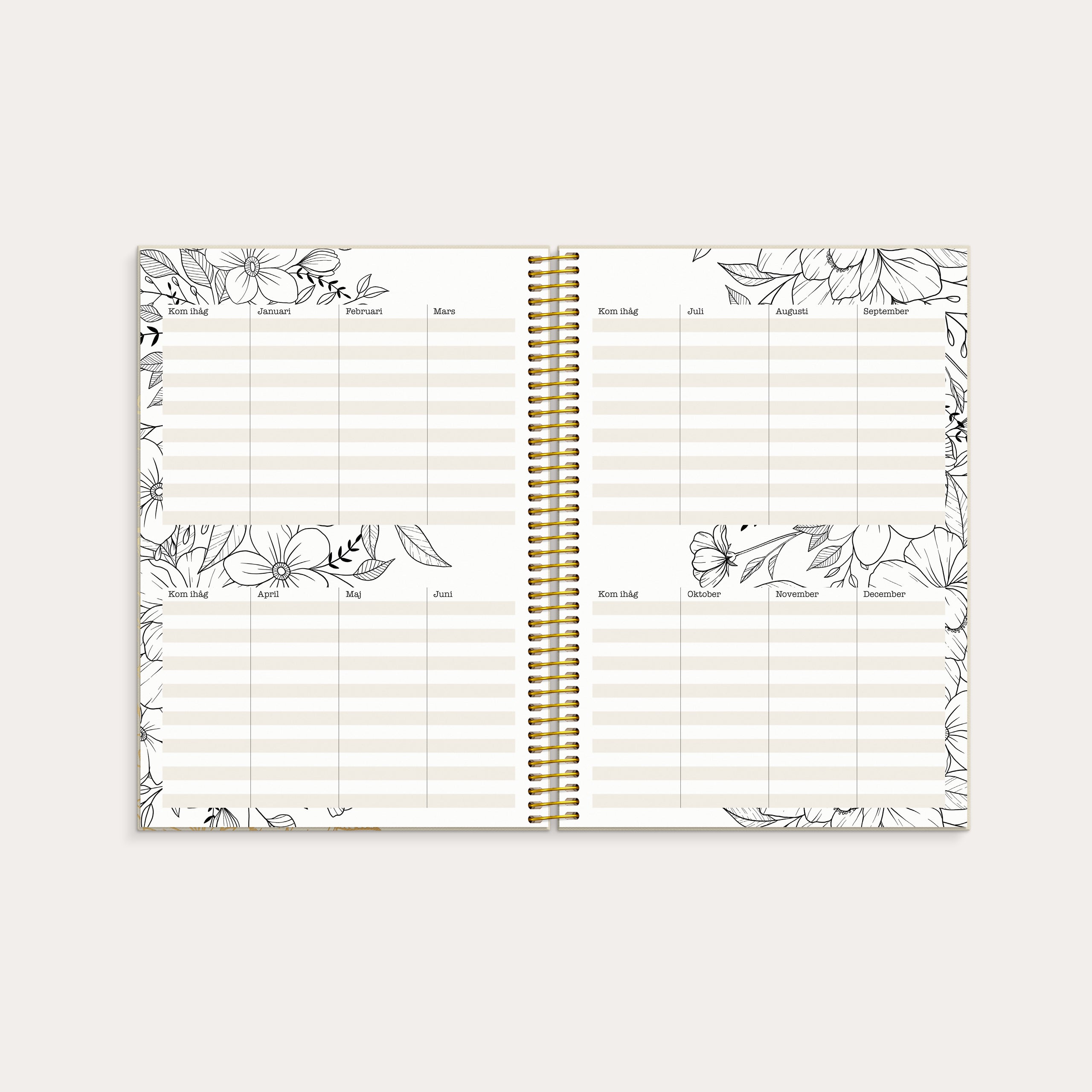 Life Planner Bloom 2026