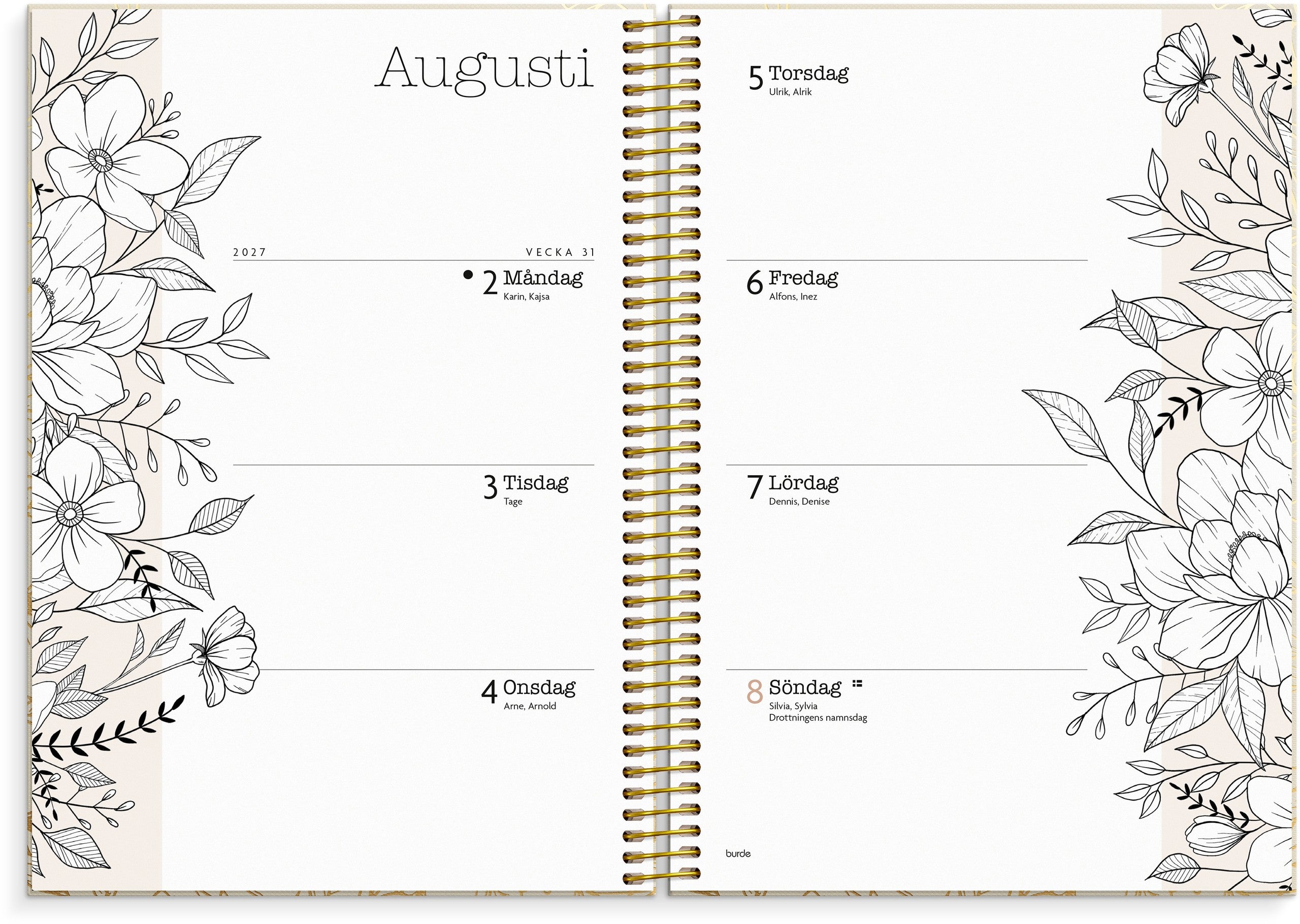 Life Planner Bloom 2027