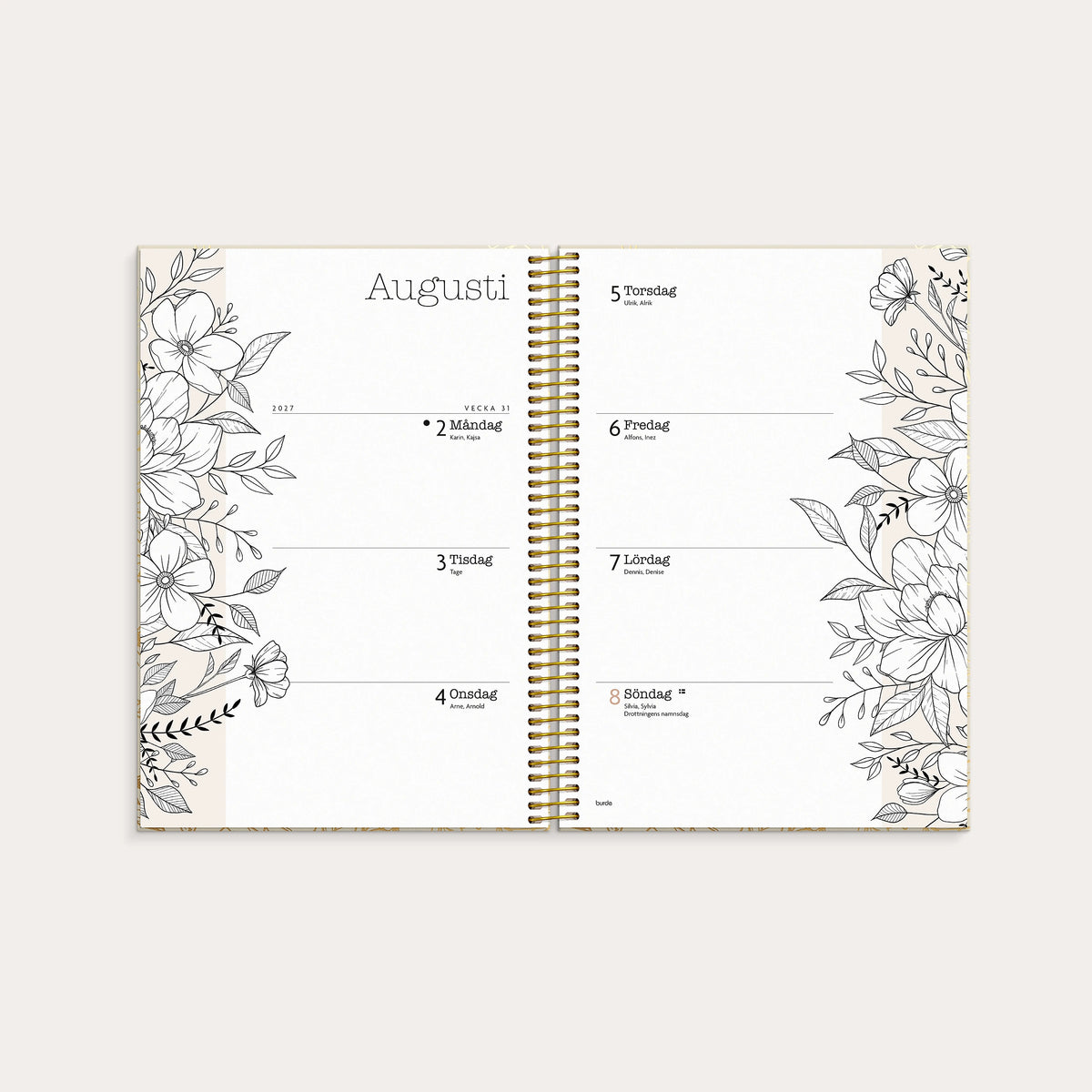 Life Planner Bloom 2027