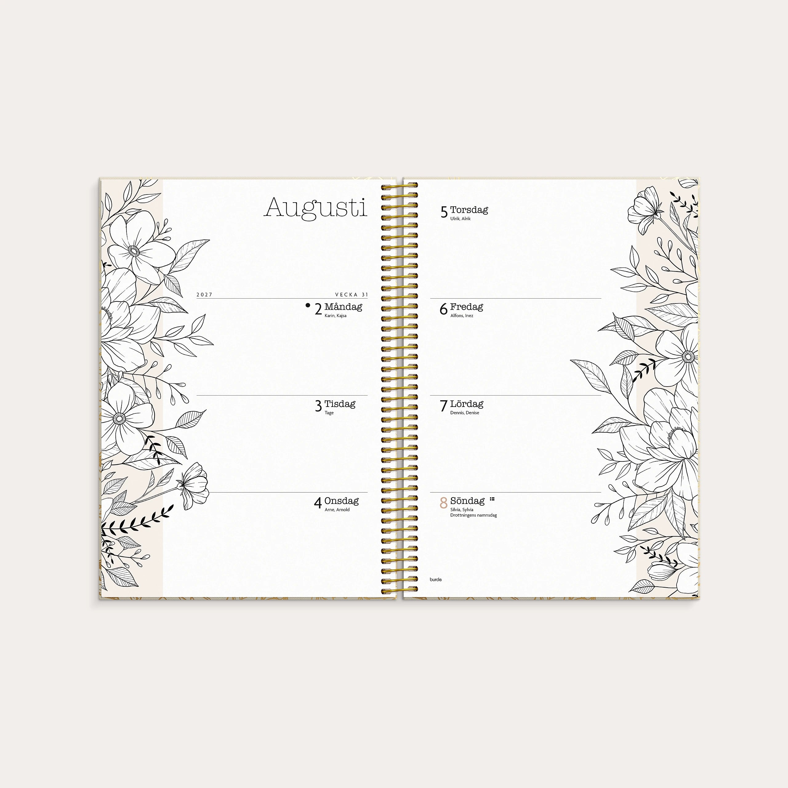 Life Planner Bloom 2027