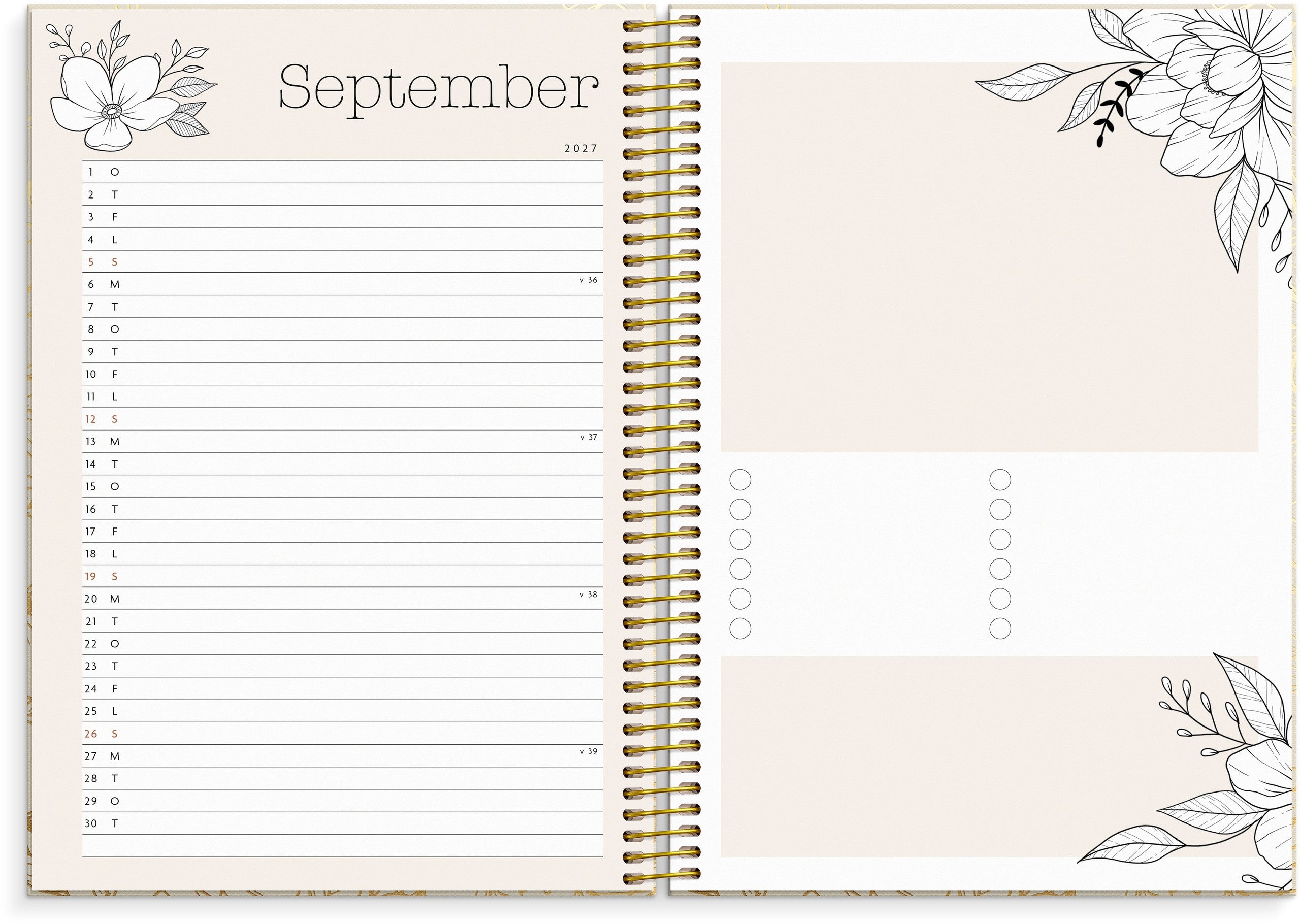 Life Planner Bloom 2027