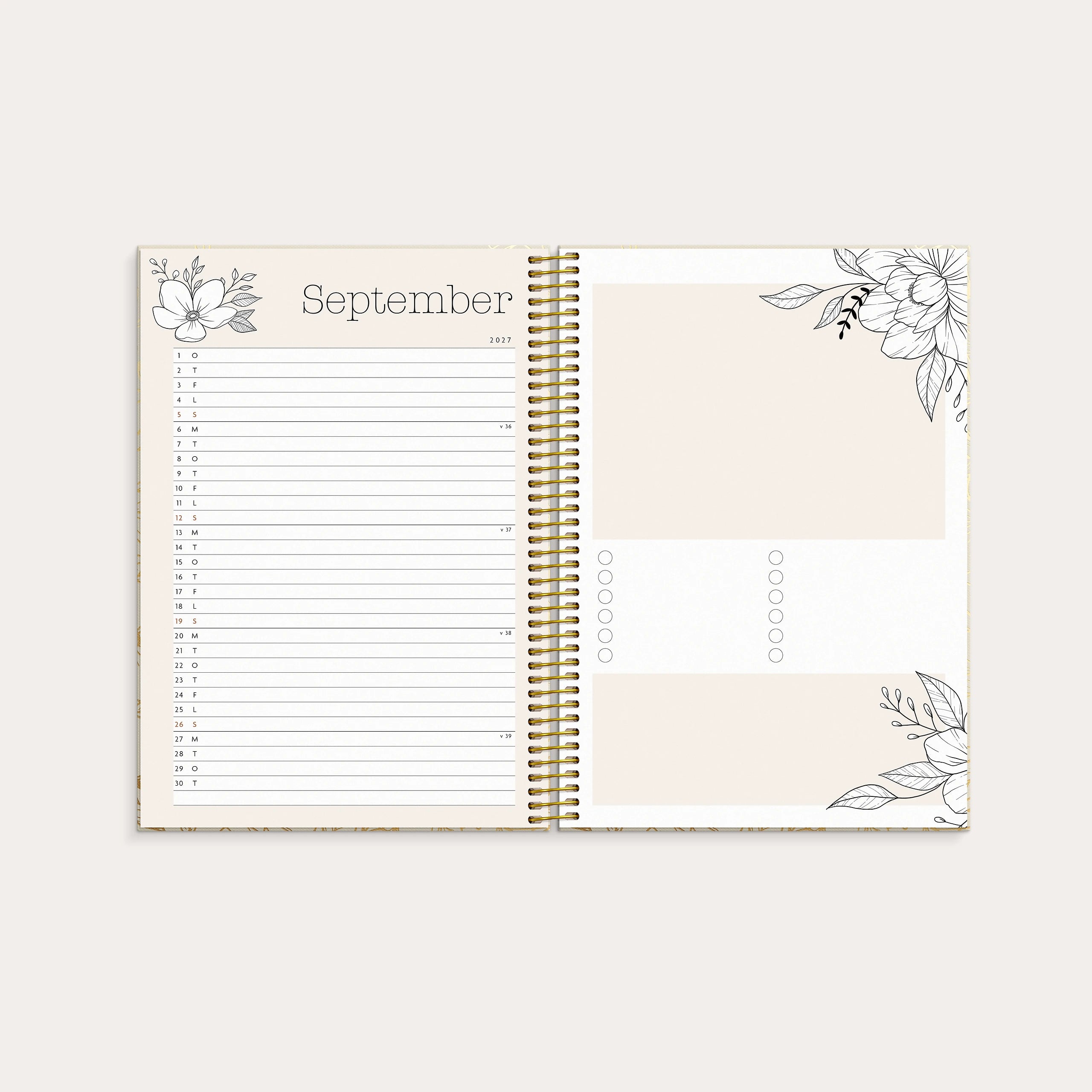 Life Planner Bloom 2027