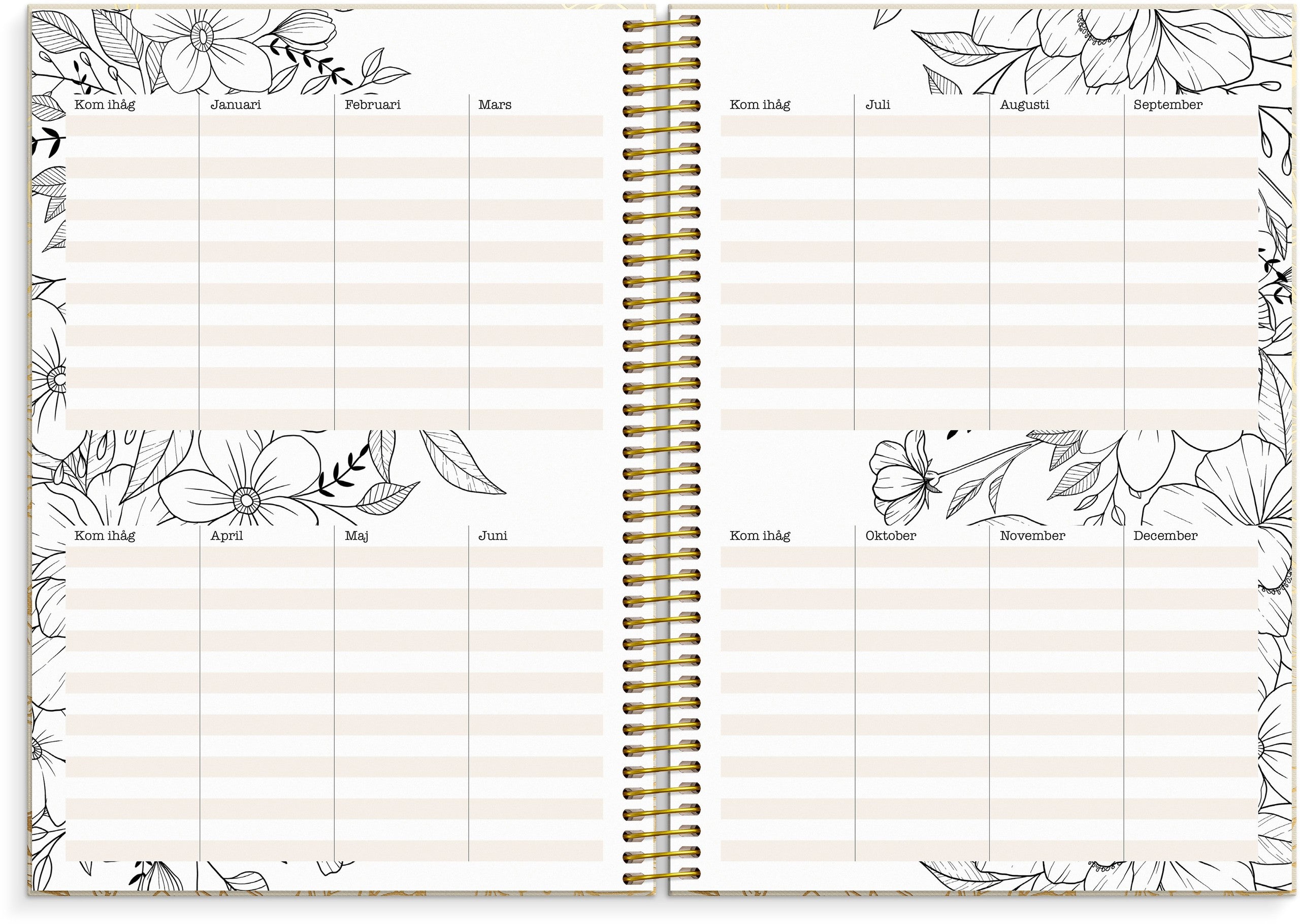 Life Planner Bloom 2027
