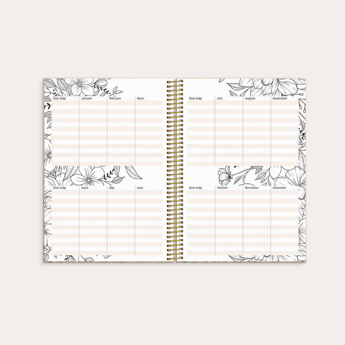 Life Planner Bloom 2027