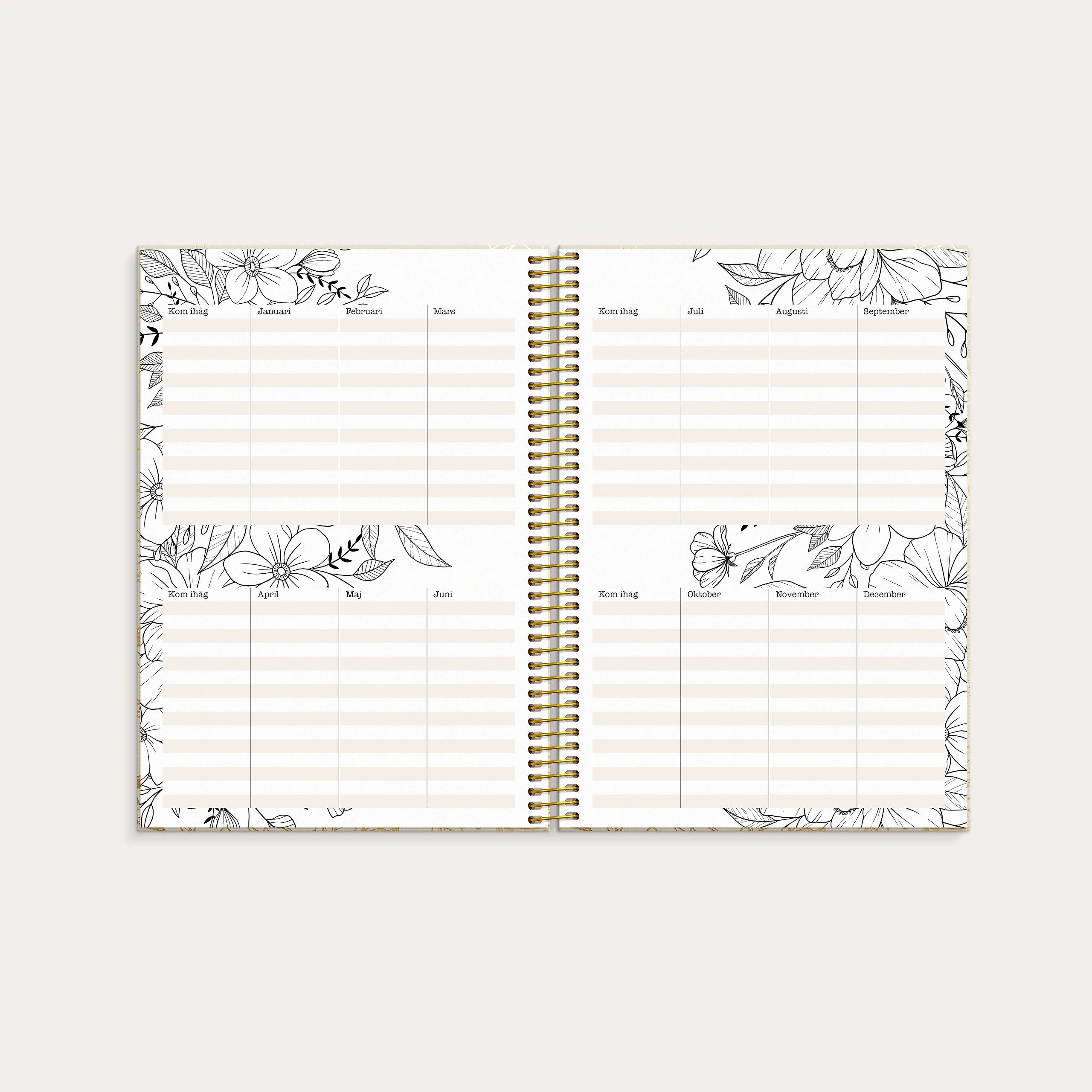 Life Planner Bloom 2027