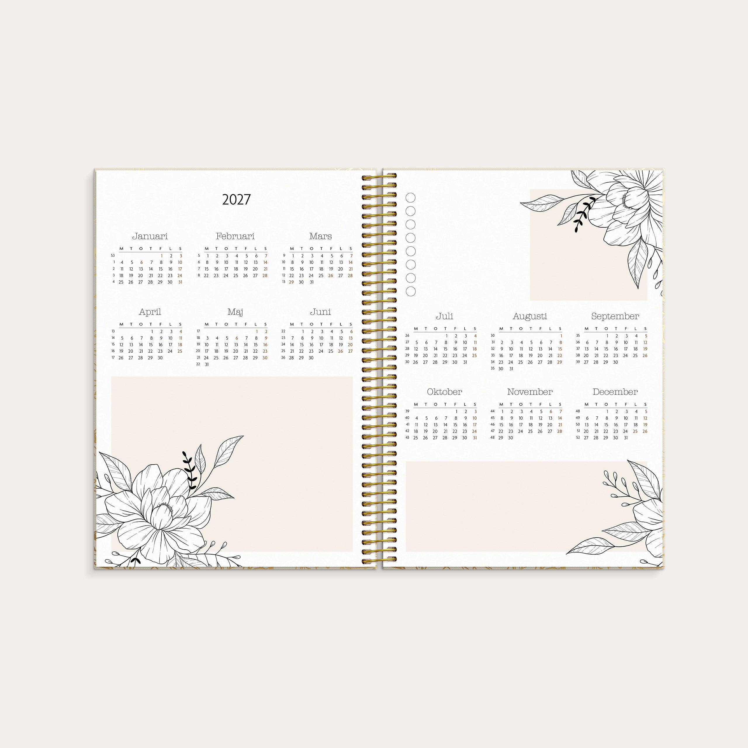 Life Planner Bloom 2027