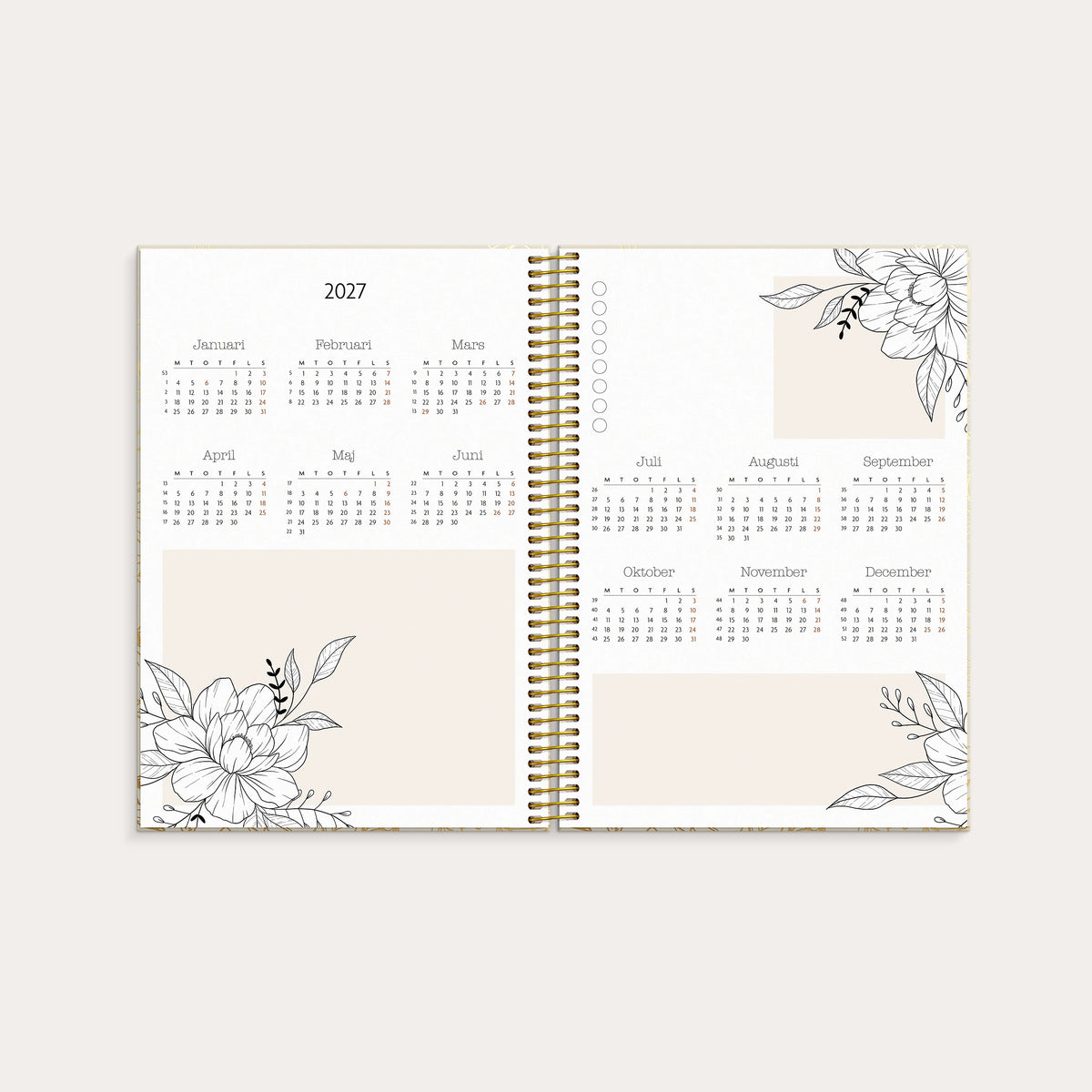 Life Planner Bloom 2027