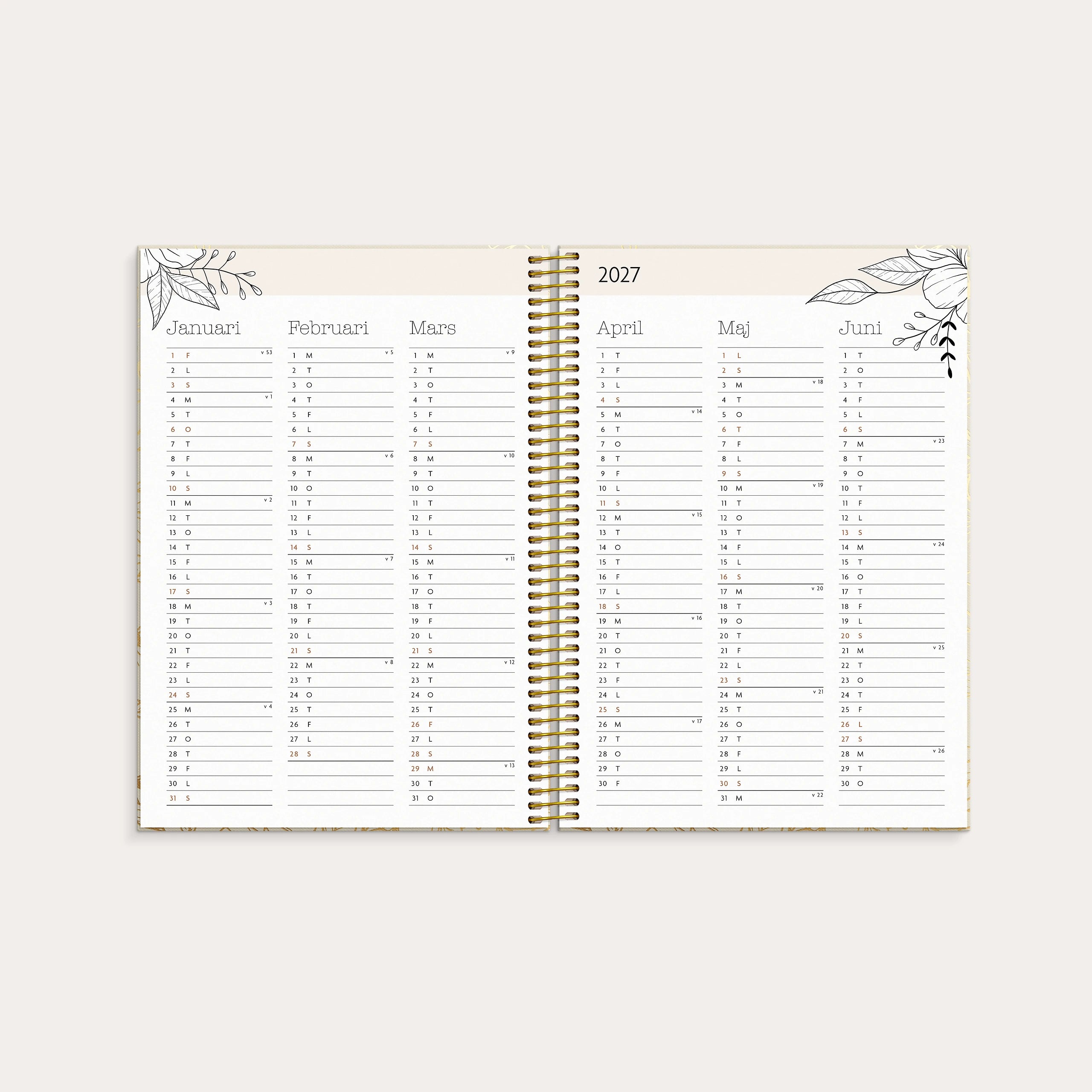 Life Planner Bloom 2027