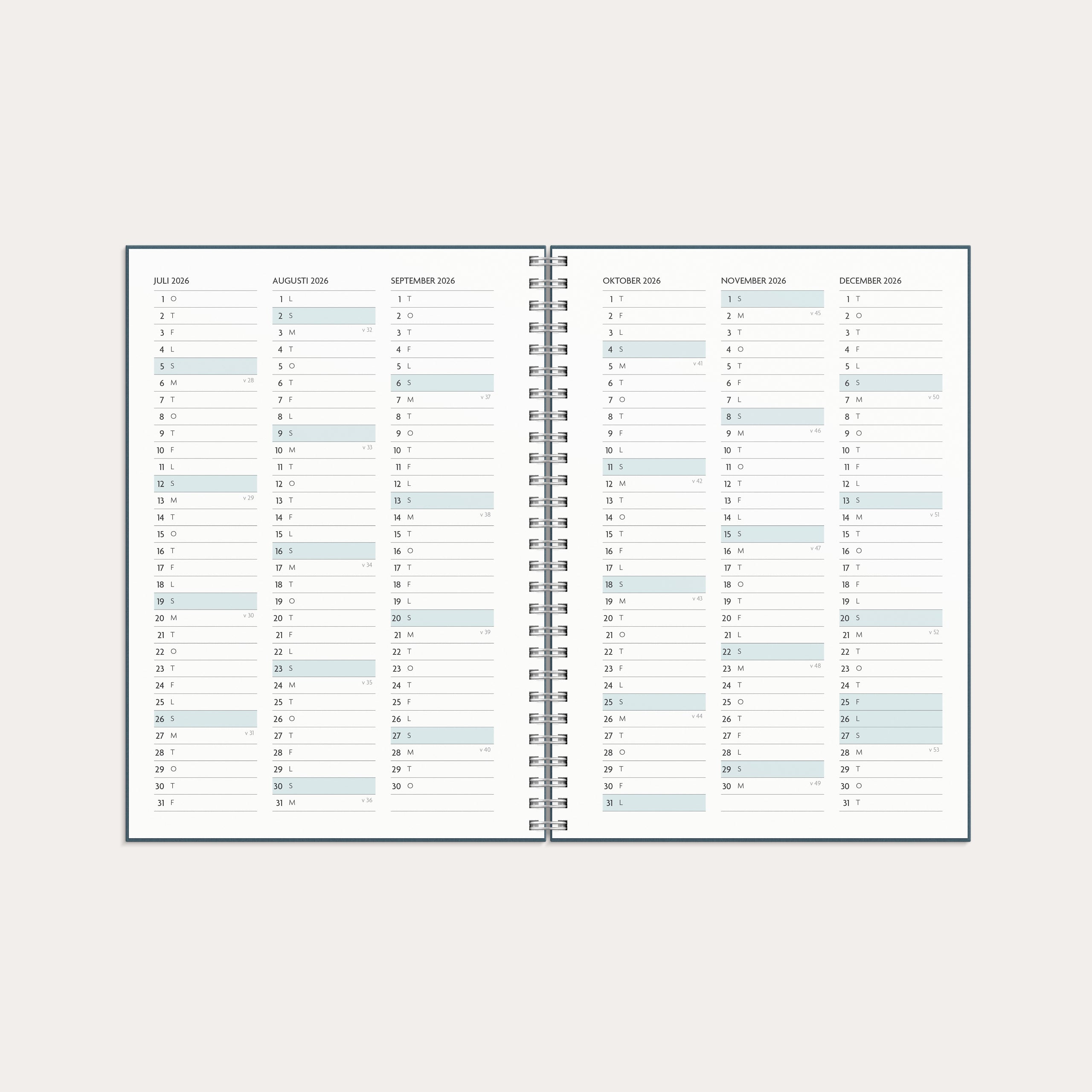 Kalender 2026 Life Planner To Do