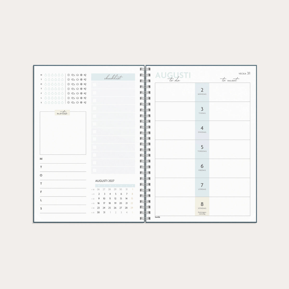 Life Planner To Do 2027