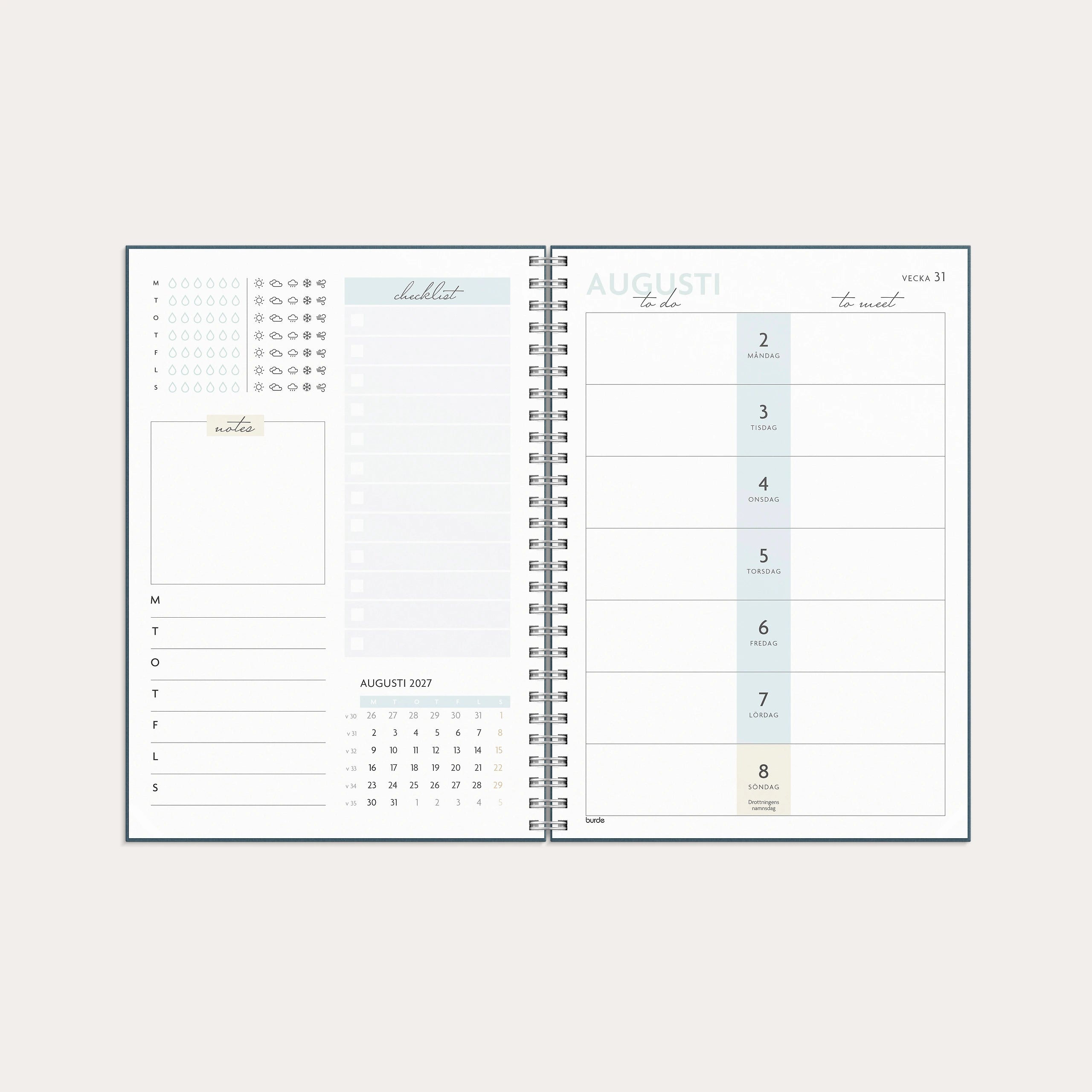 Life Planner To Do 2027