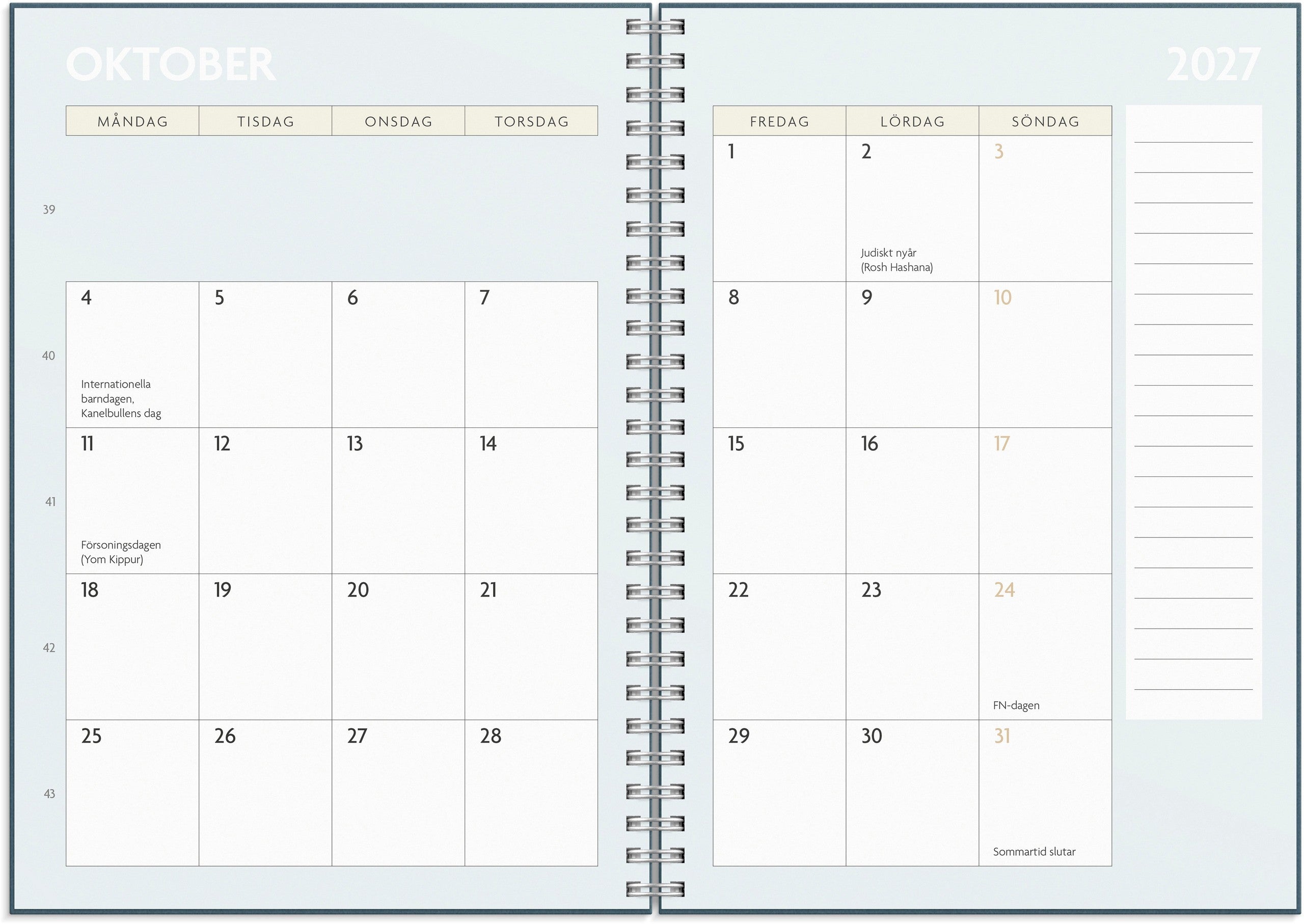 Life Planner To Do 2027