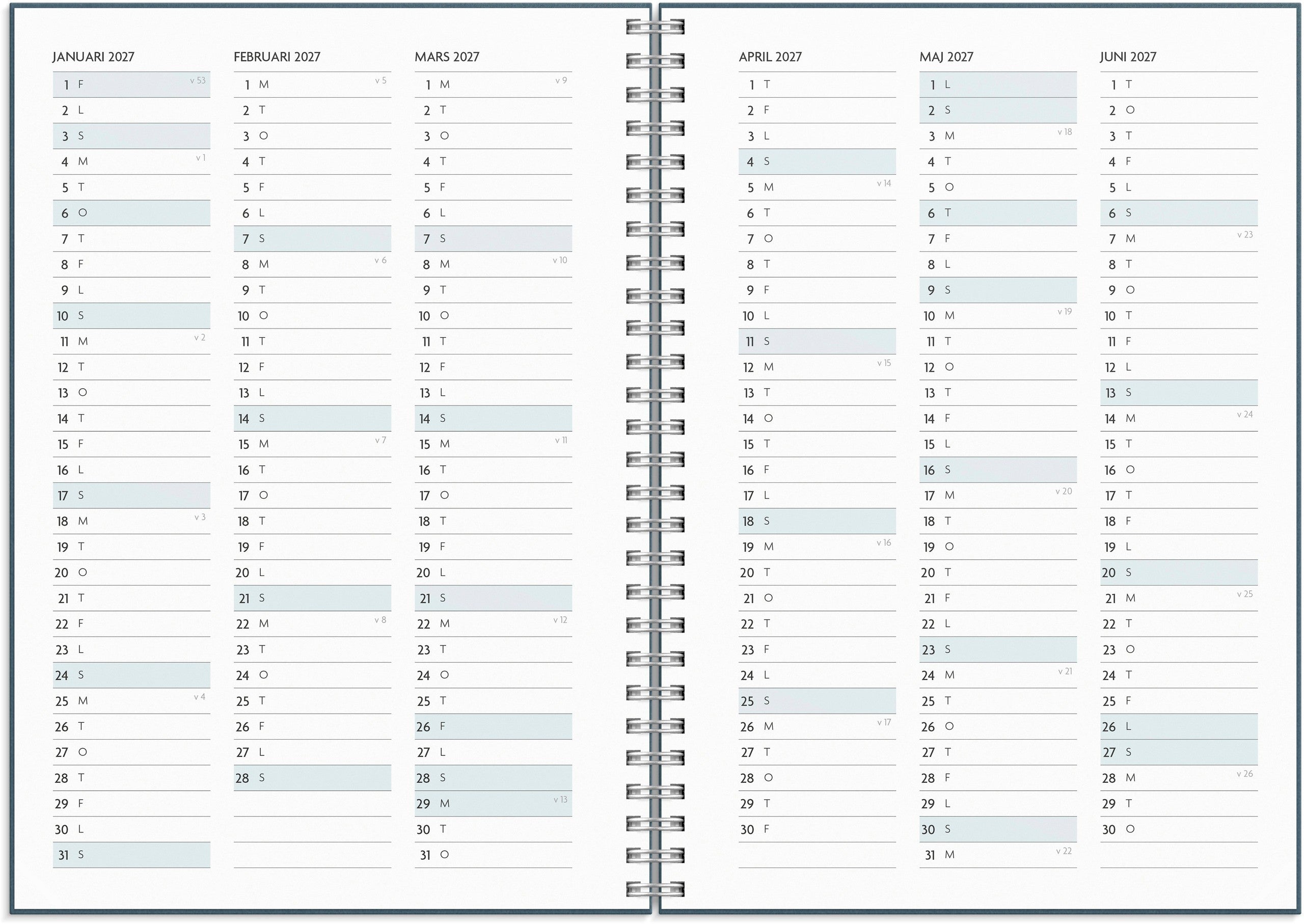 Life Planner To Do 2027