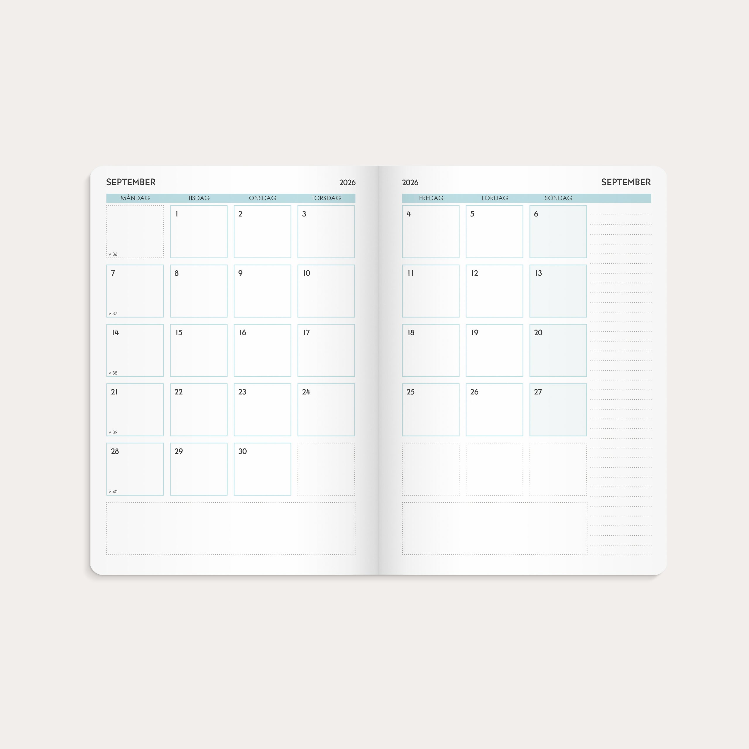 Life Planner Focus 2026