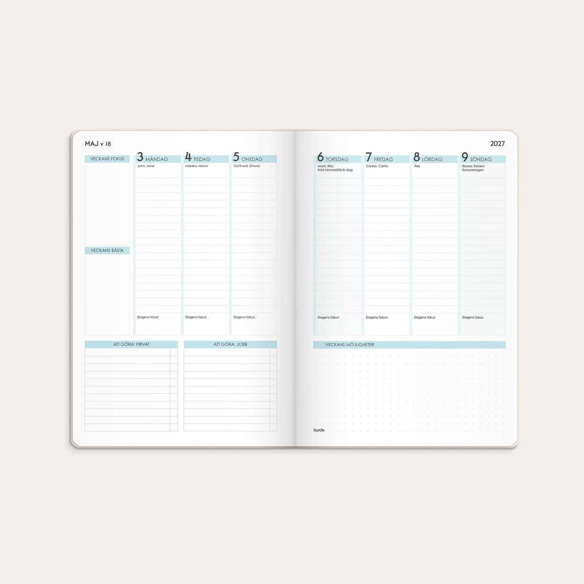 Life Planner Focus 2027