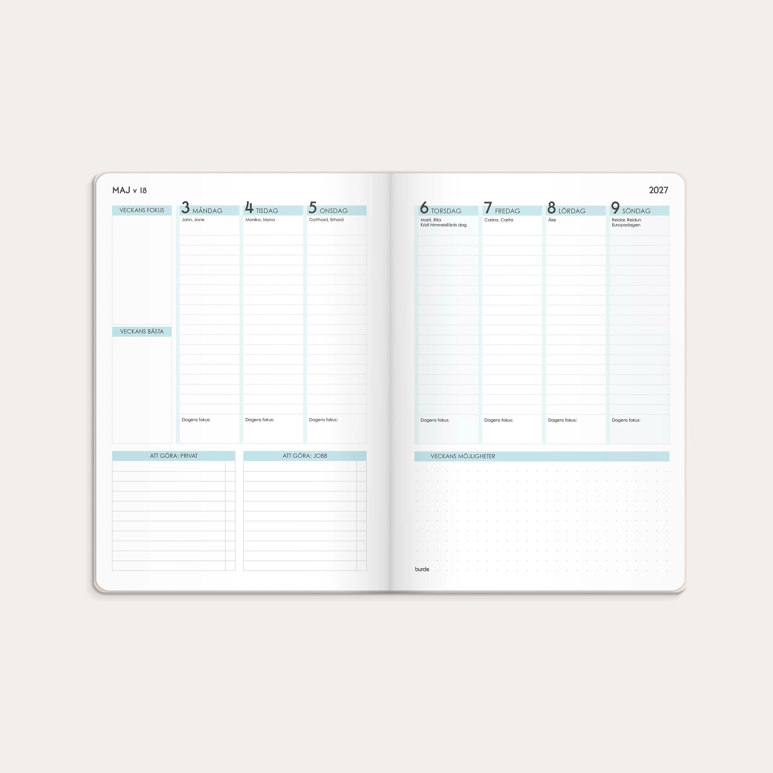 Life Planner Focus 2027