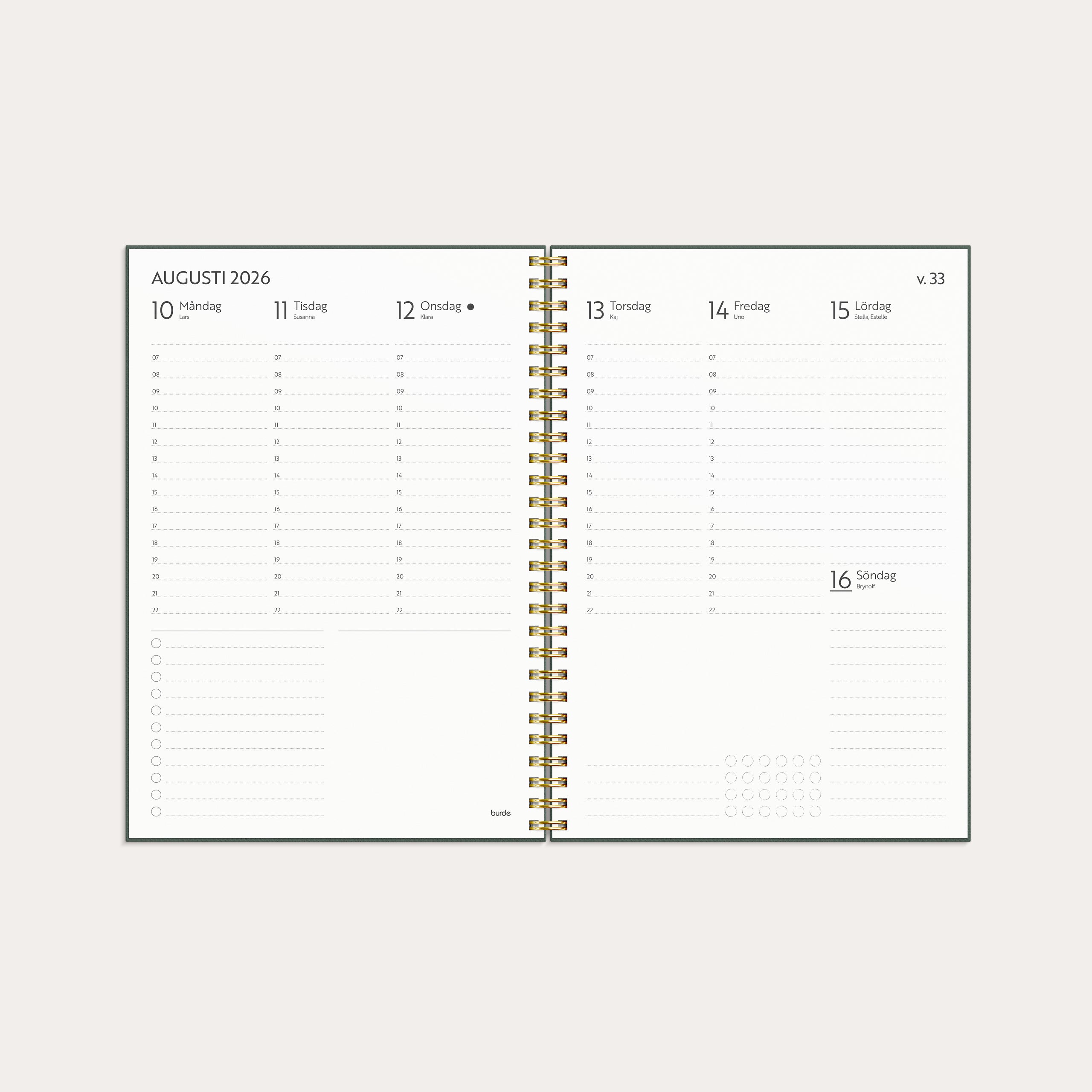 Kalender 2026 Life Planner Do more
