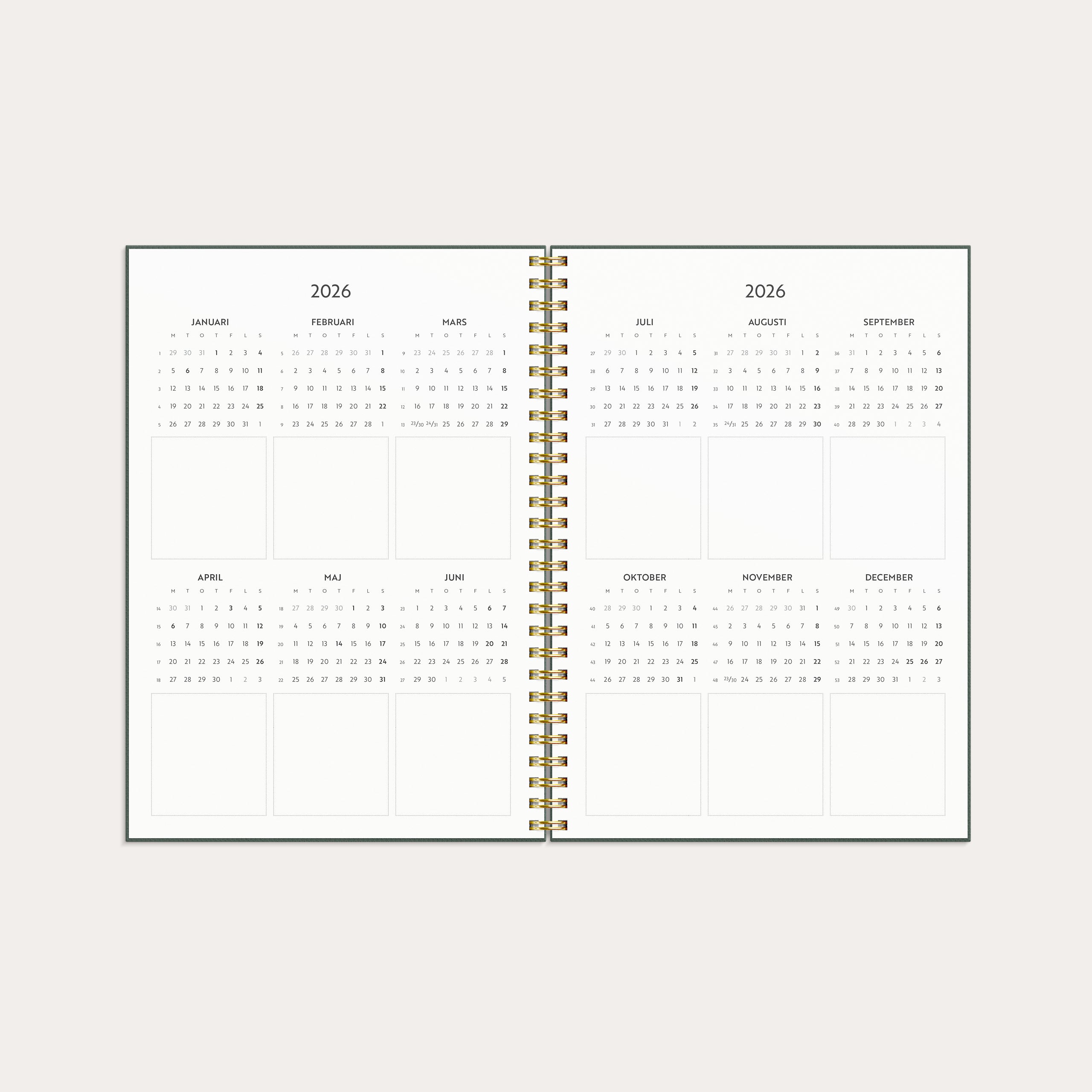 Kalender 2026 Life Planner Do more