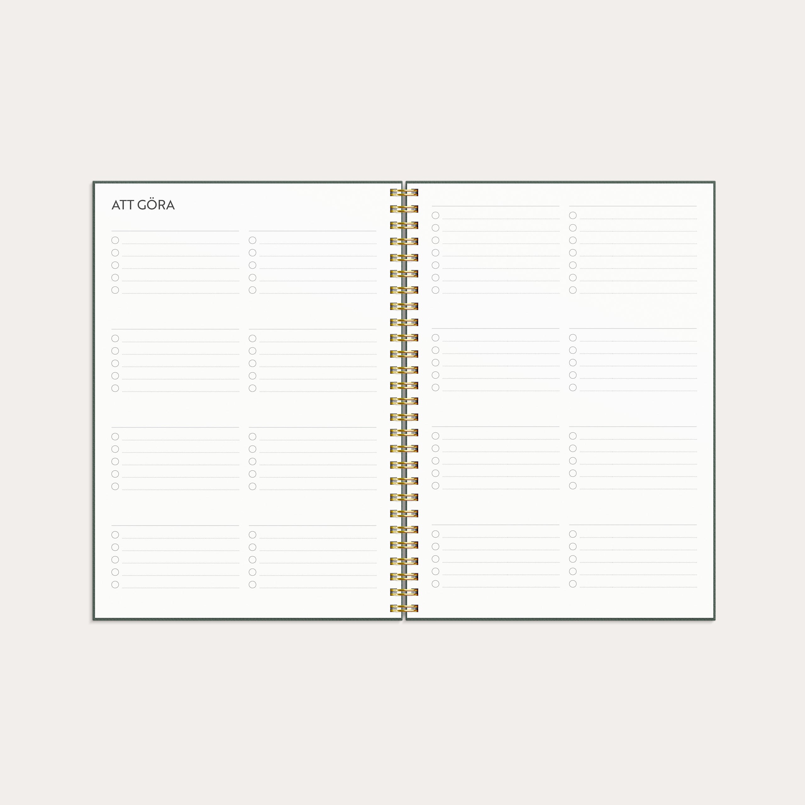 Kalender 2026 Life Planner Do more