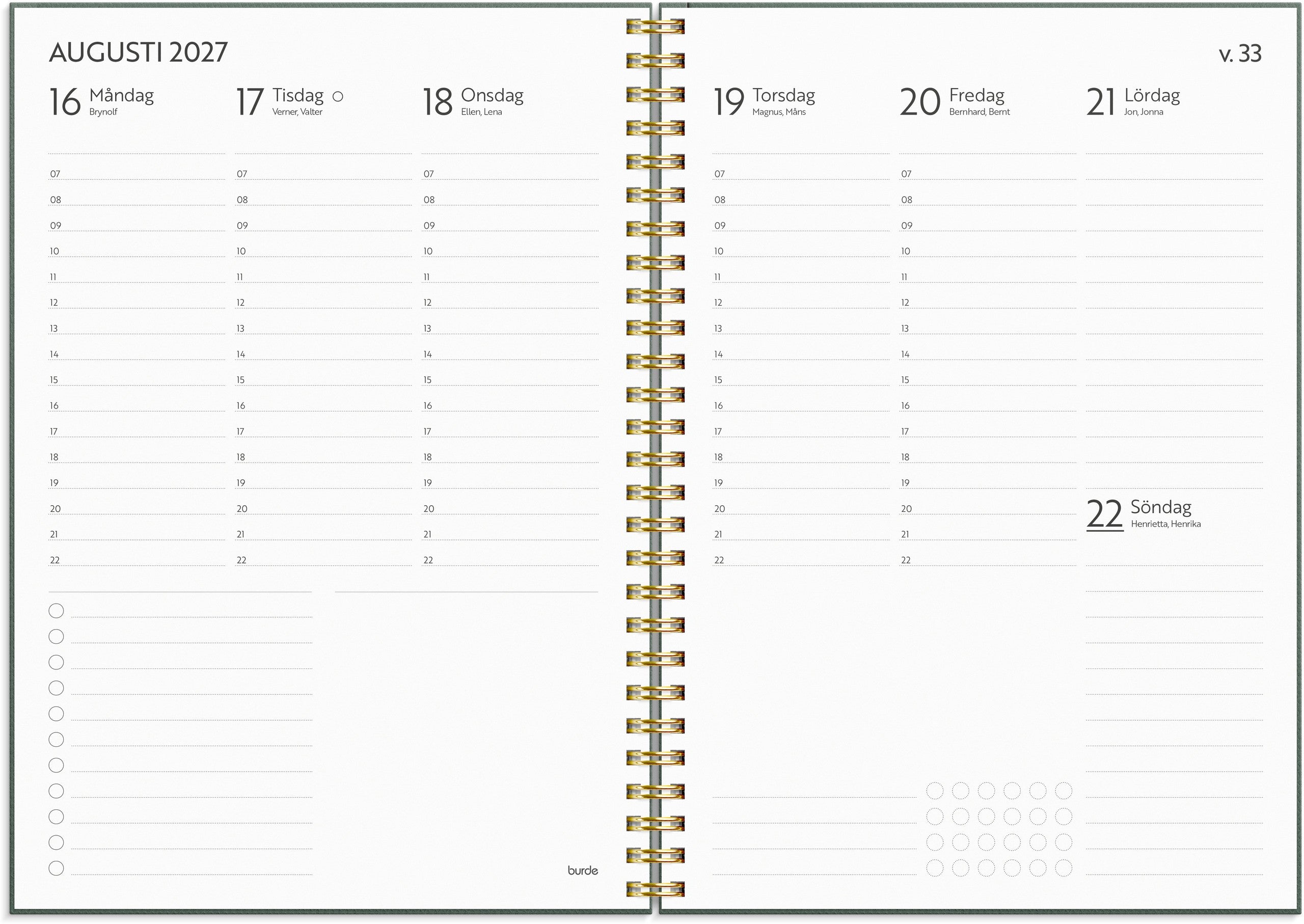 Life Planner Do more 2027